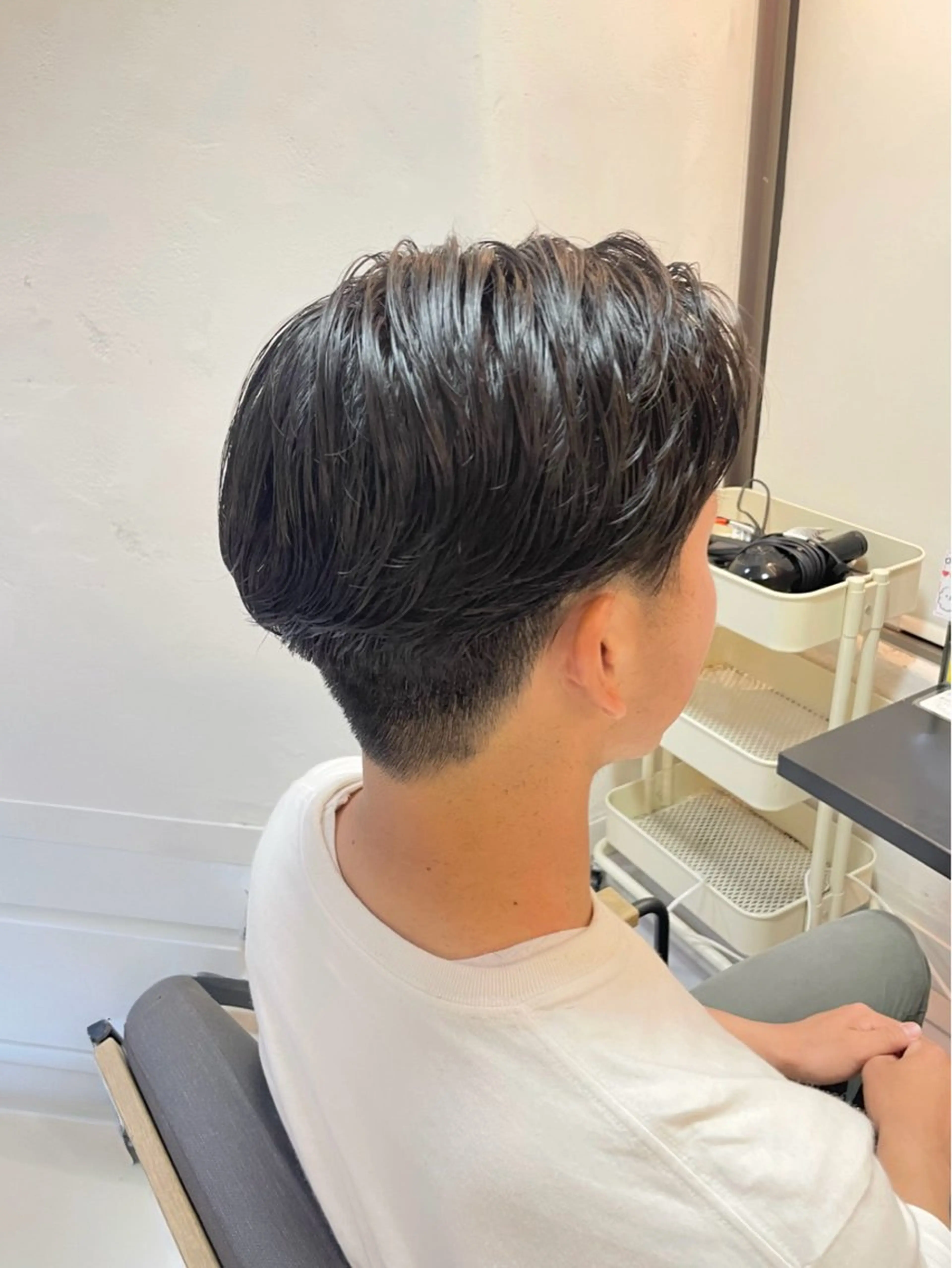 【9月10月限定🌀】メンズパーマの写真