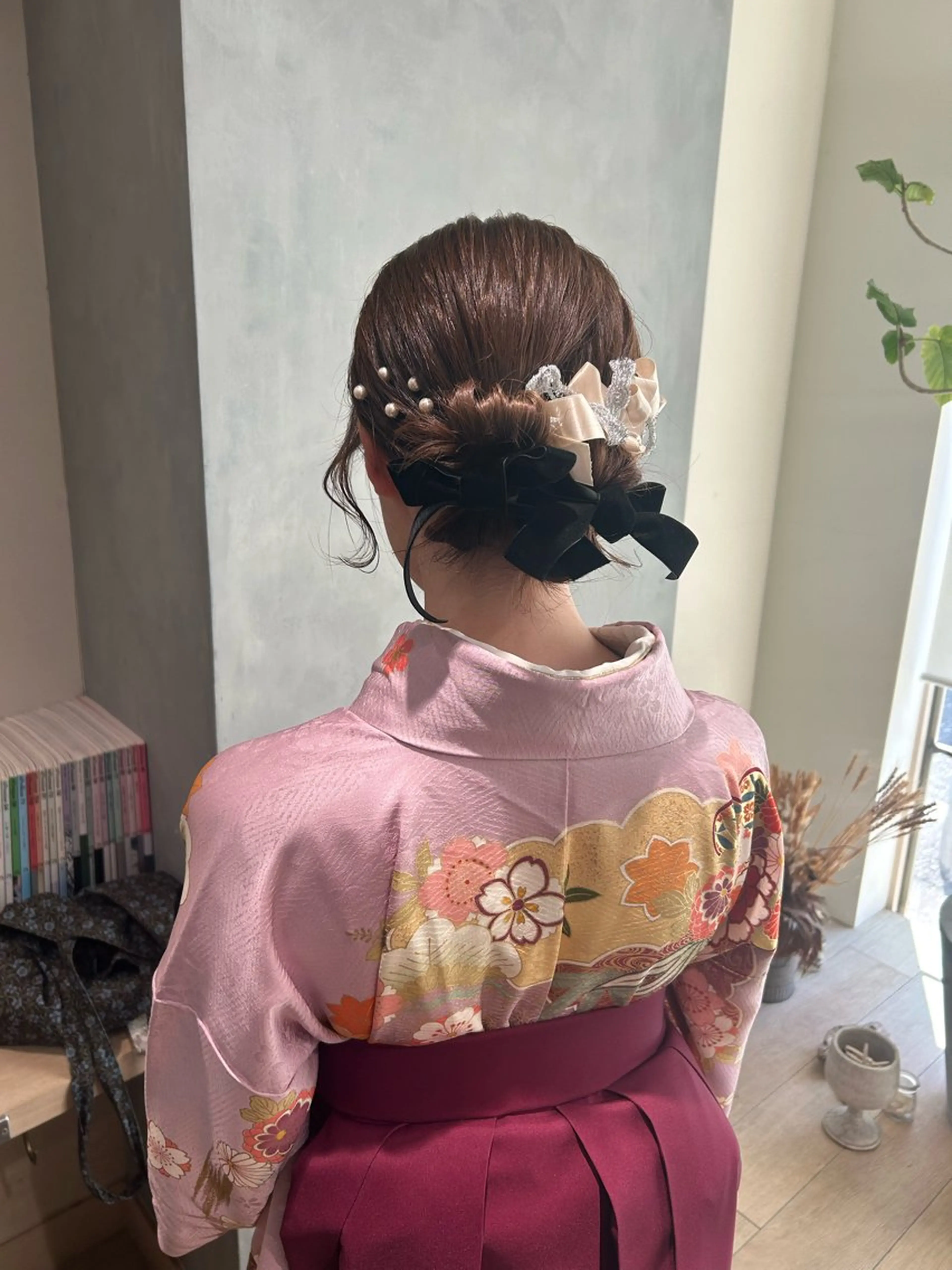 ヘアアレンジ HANA ROCCO3rdのヘアスタイル