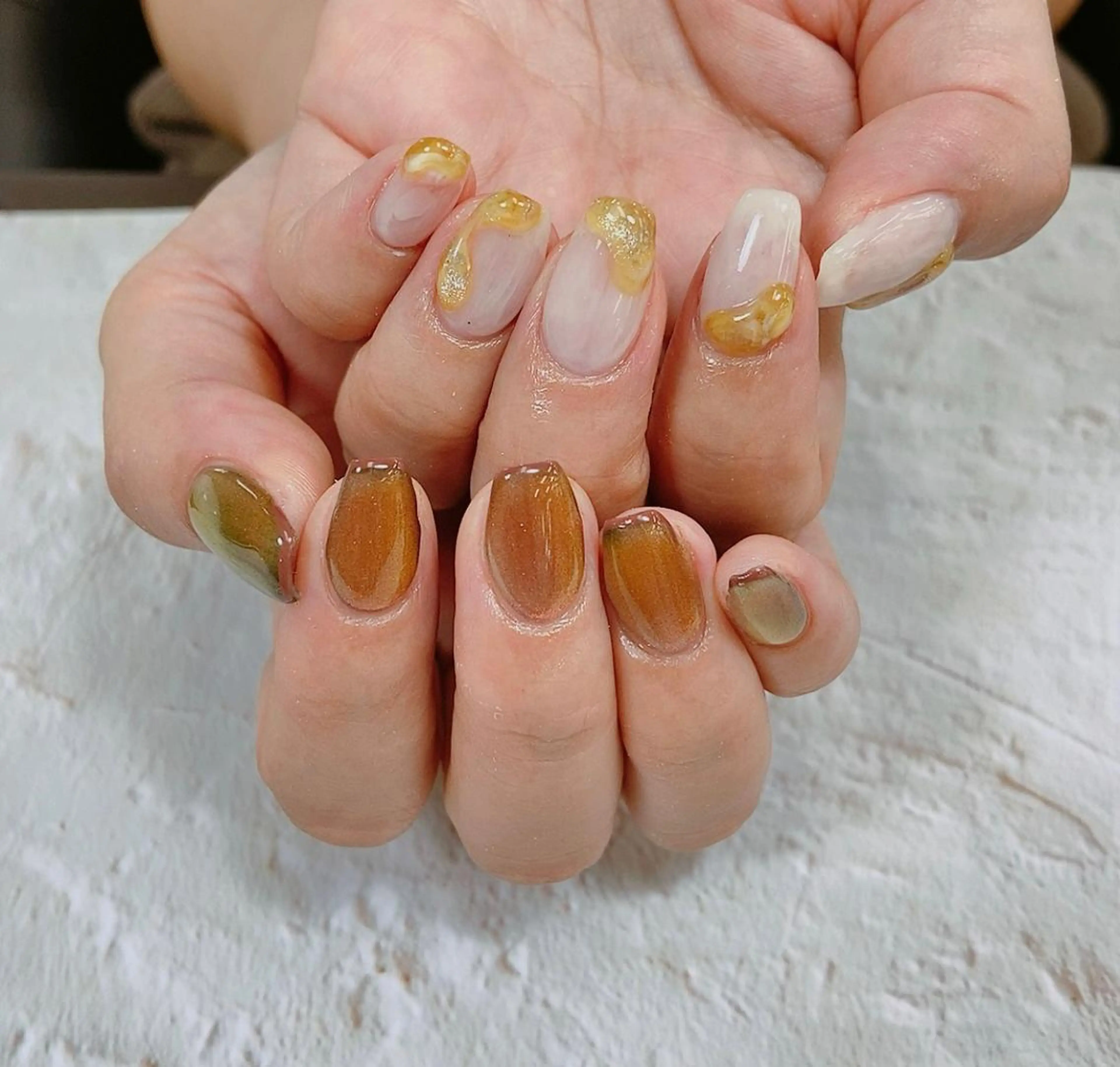 ネイル マグネットネイル MAXKELLY  福岡天神所属・MAXKELLY natsuのネイルデザイン