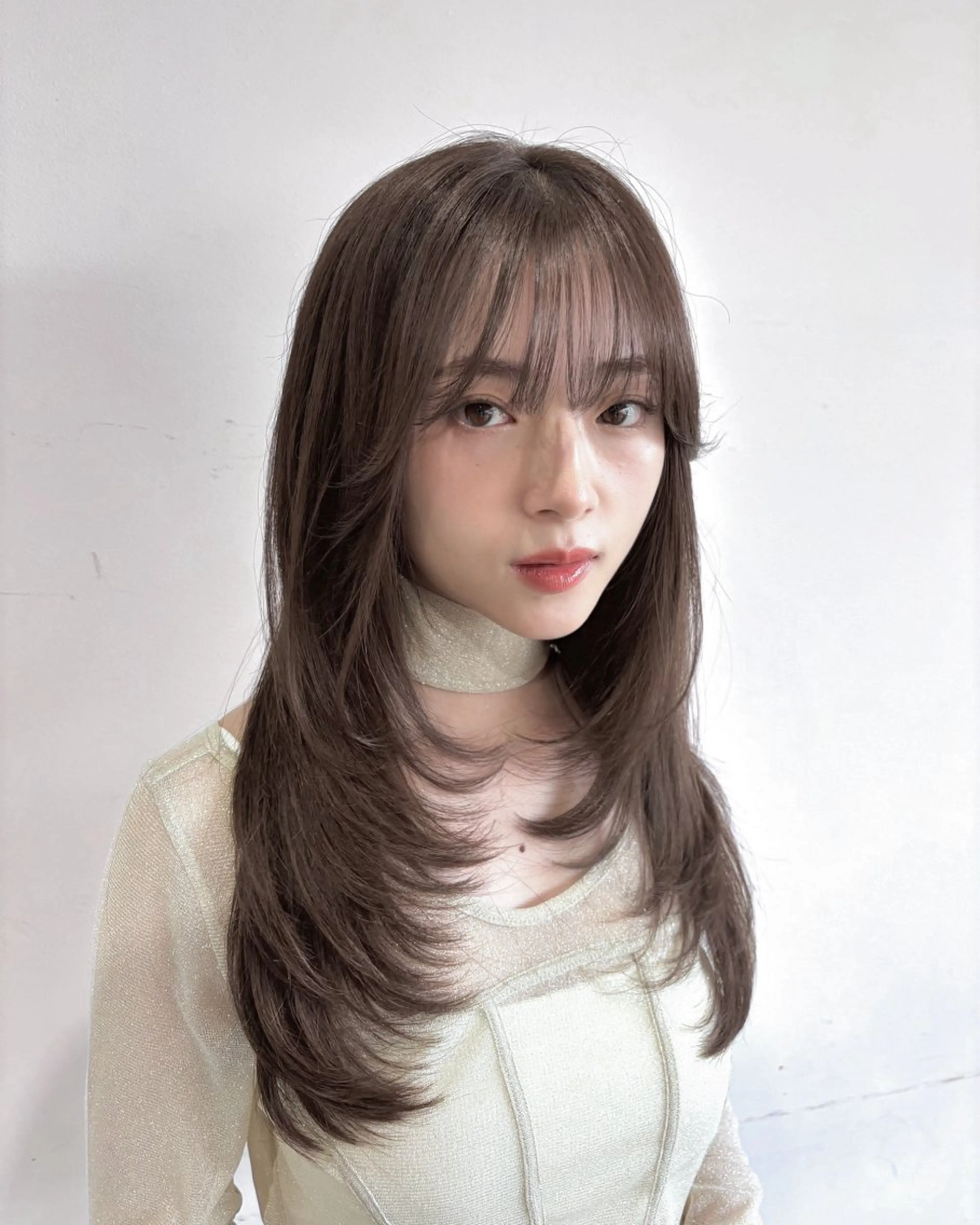 ロング カラー ヘアカラー sora/レイヤー/ 似合わせカット🎀のヘアスタイル
