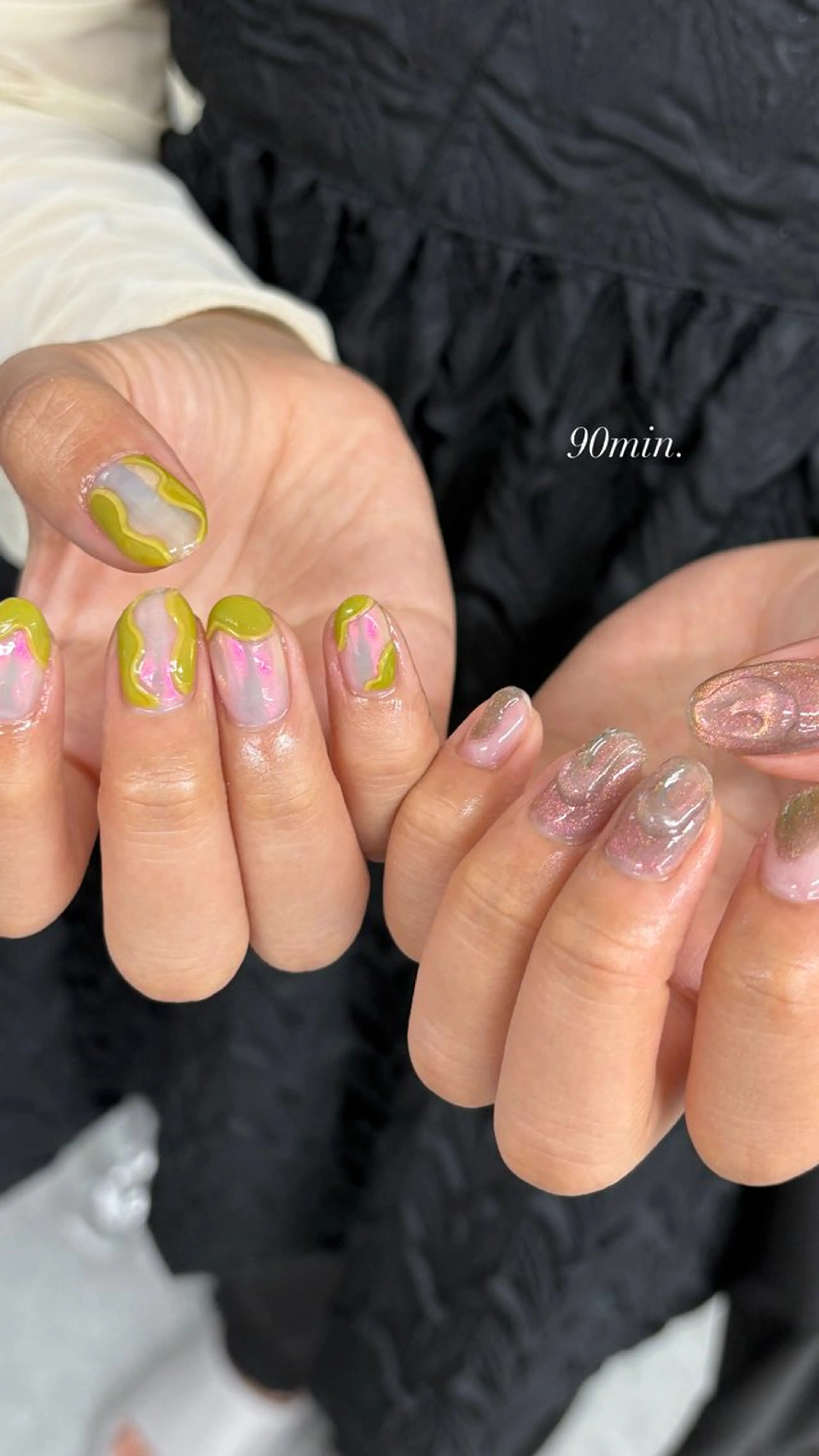 ネイル múte所属・mute. amiのネイルデザイン