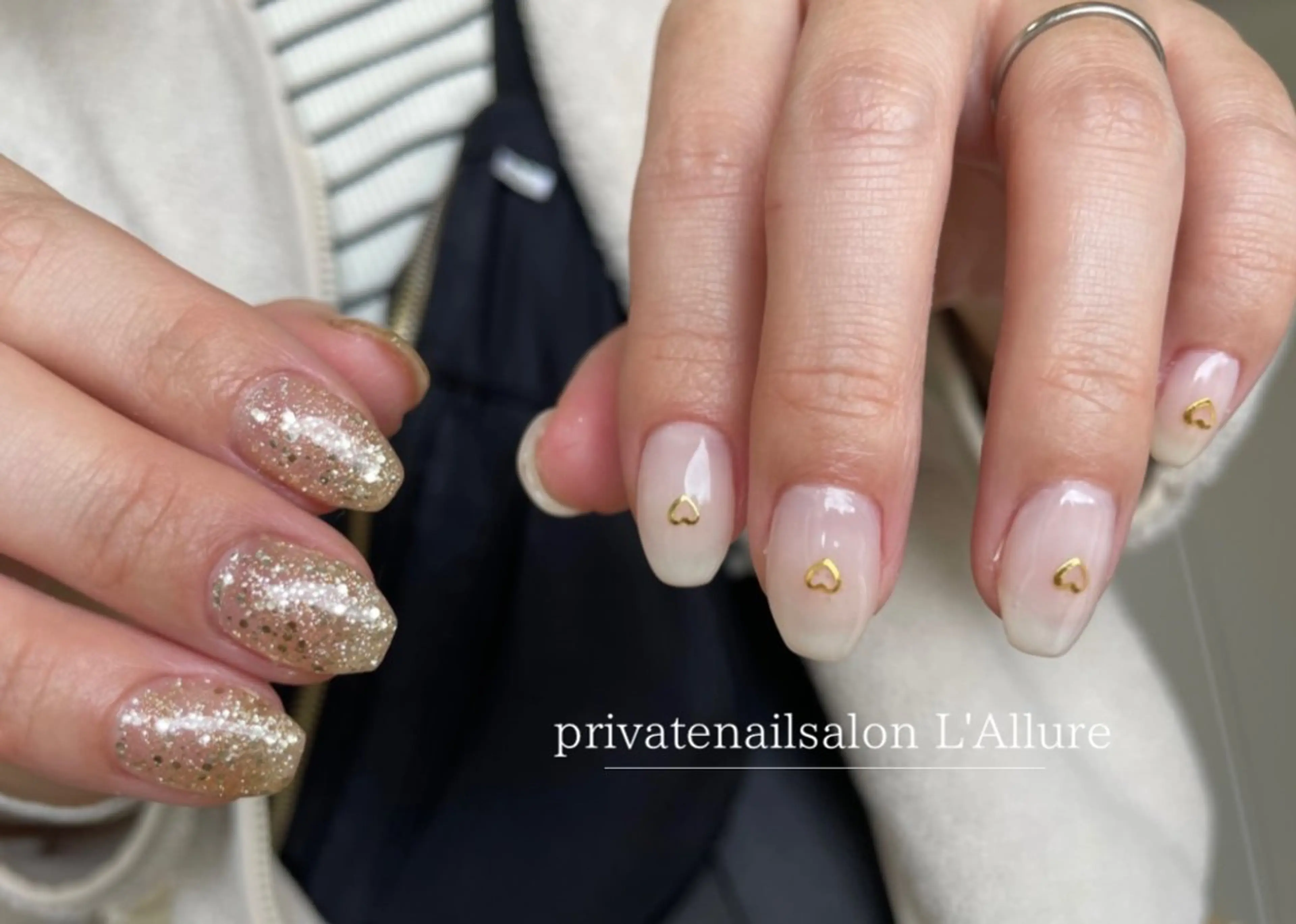 ネイル ハンドネイル nailsalon -L'Allure-のネイルデザイン