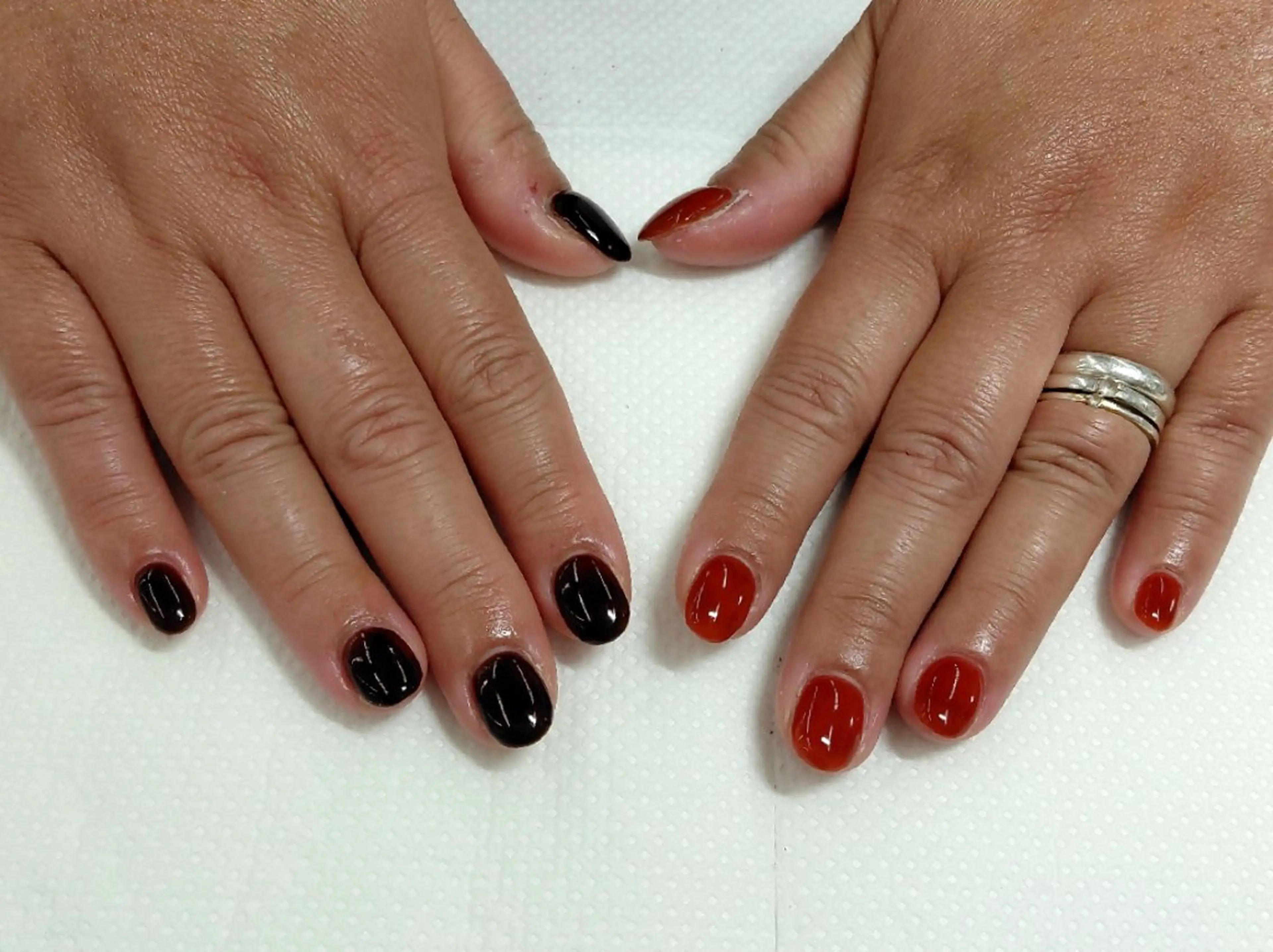 ネイル ハンドネイル MAXKELLY 🐤KANATANIのネイルデザイン