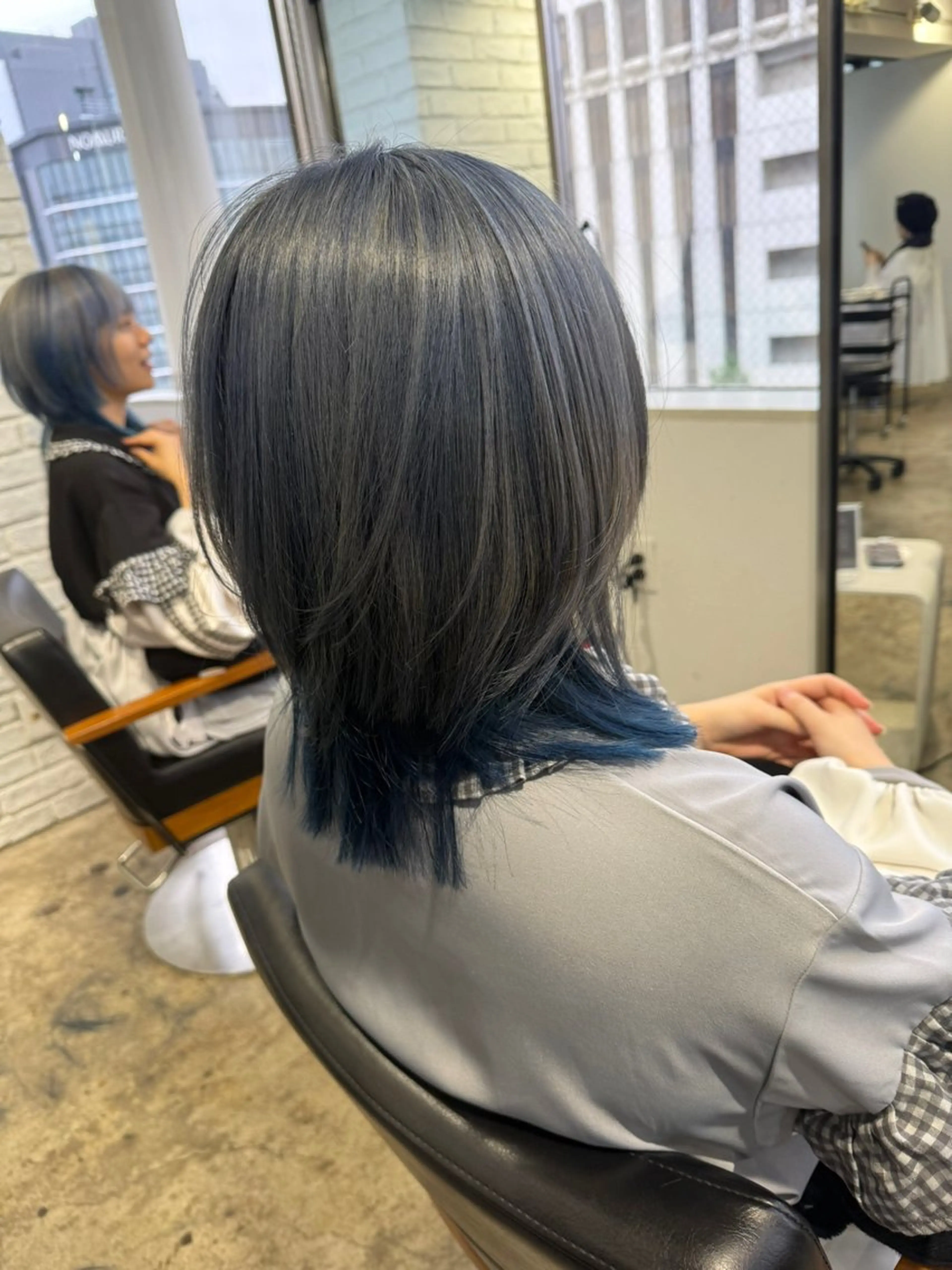 ミディアム ヘアカラー MEN'S特化🌈 KATO/lgbtのヘアスタイル