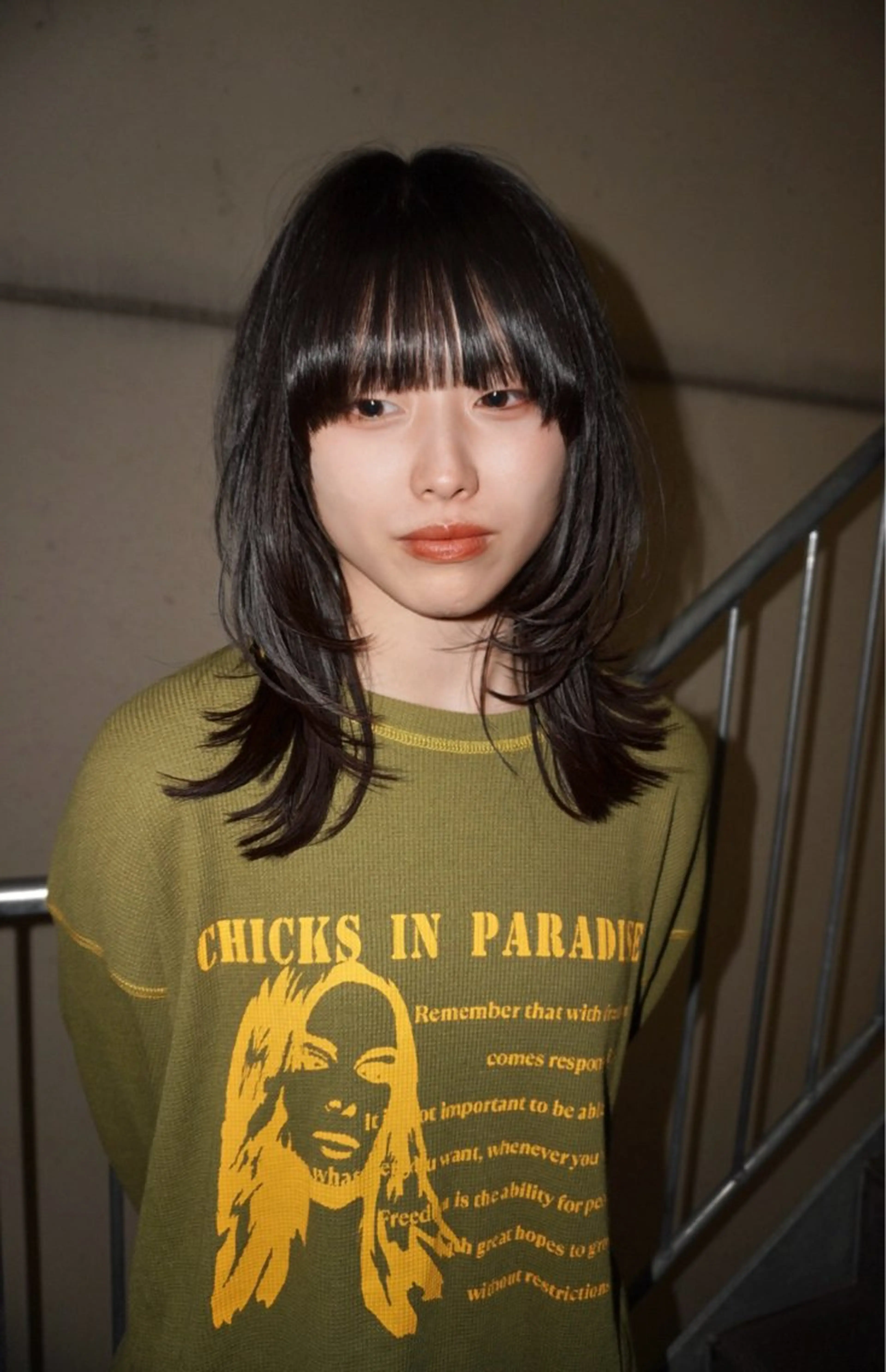 ミディアム SALOWIN(サロウィン)広島並木通り所属・kotaro .のヘアスタイル