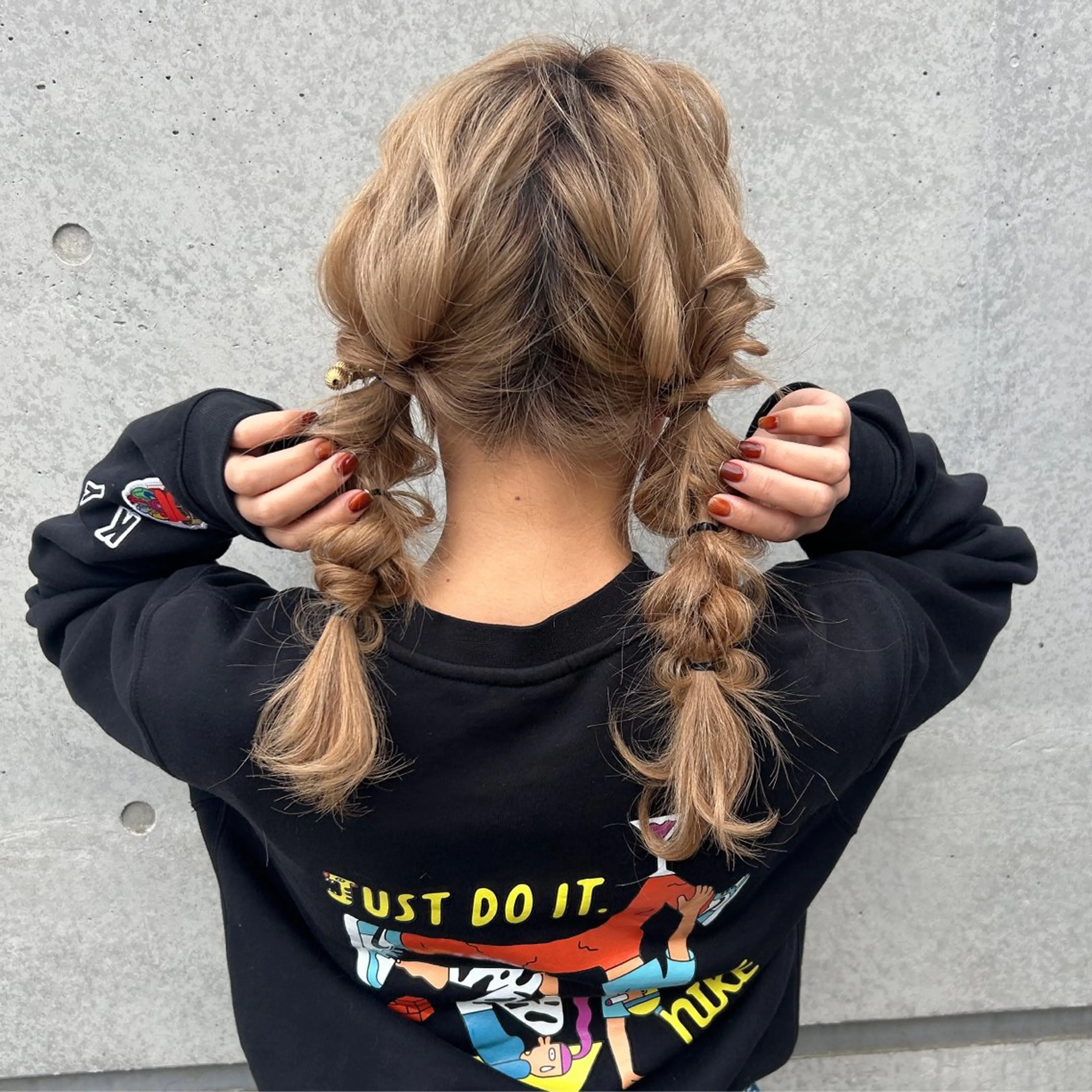 ★ヘアセット　原宿の美容室です！早朝何時からでもご案内可能です！の写真