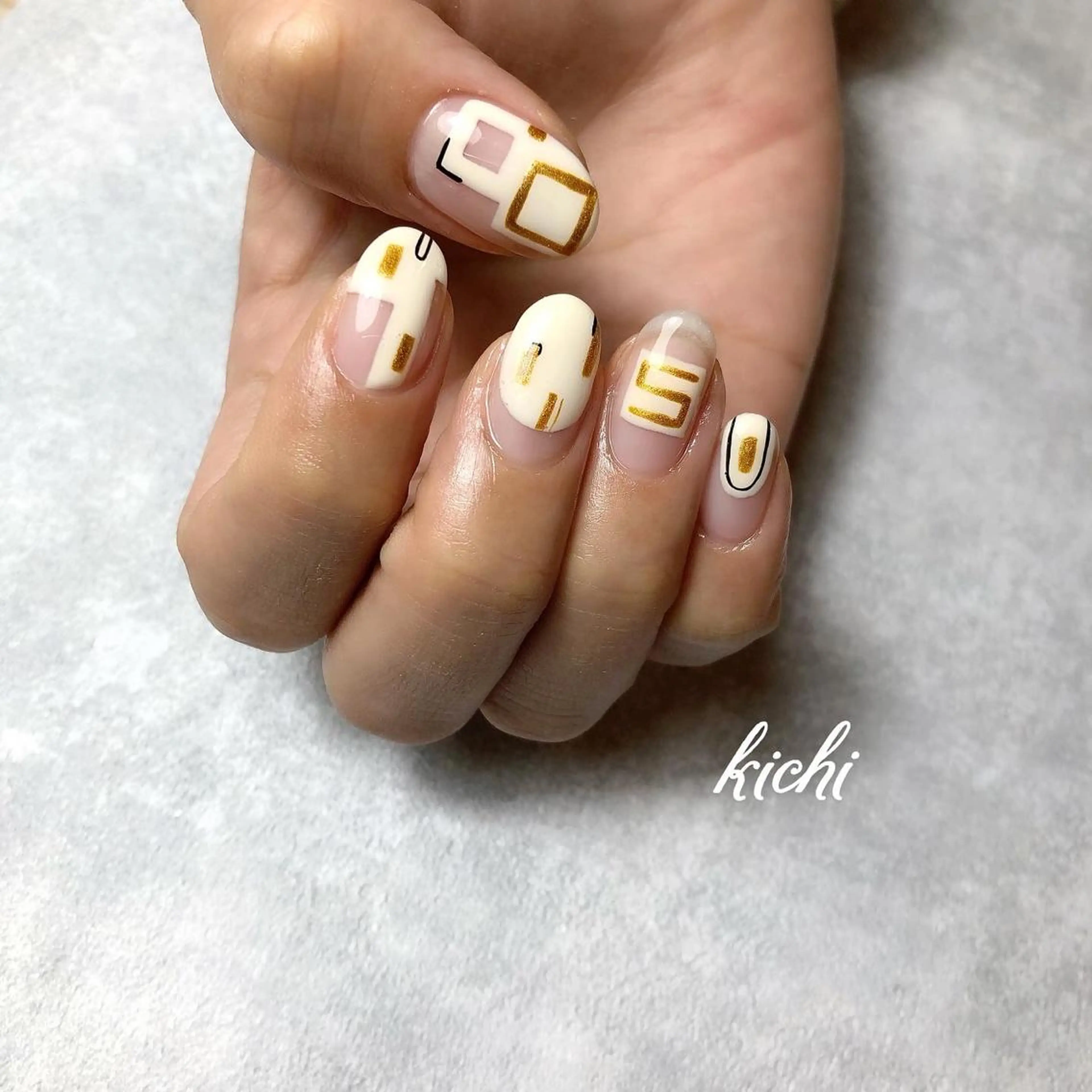 ネイル kichi･:* みじゅのネイルデザイン