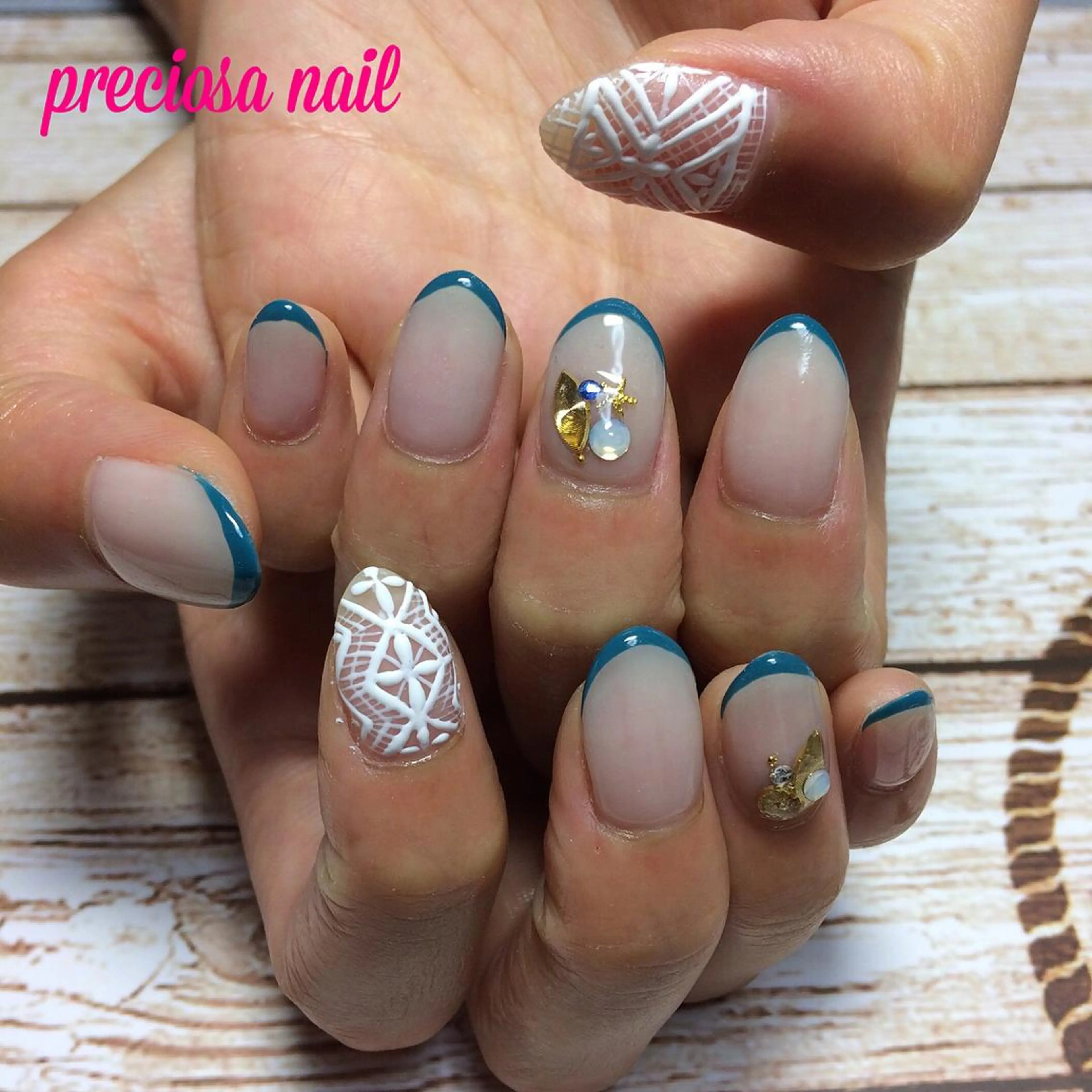 ネイル preciosa.nail所属・久場 晴美のネイルデザイン