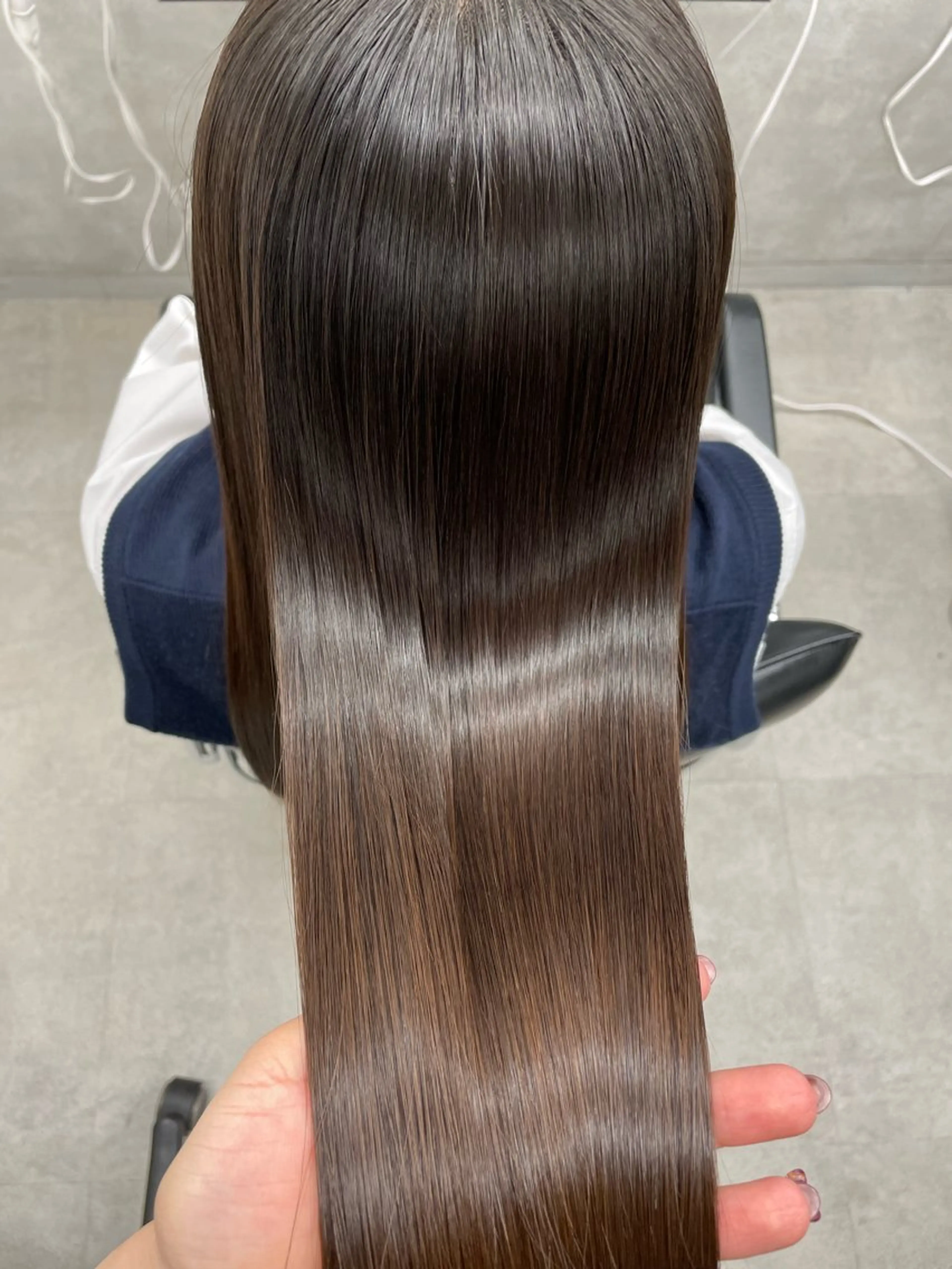 ロング 髪質改善 縮毛矯正 巻ける縮毛矯正🌸 勝倉　麗のヘアスタイル