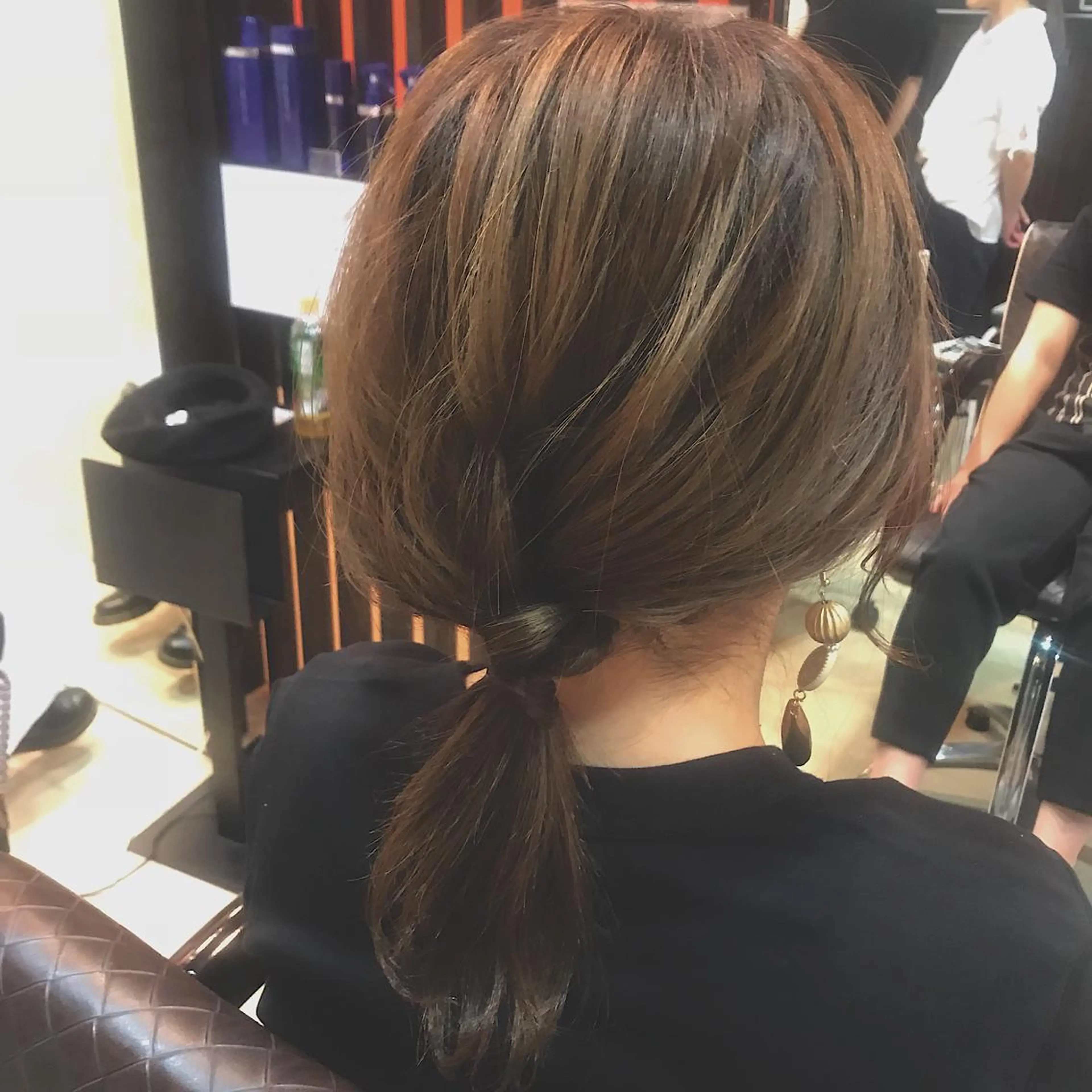 ヘアアレンジ 中村 瑞希のヘアスタイル