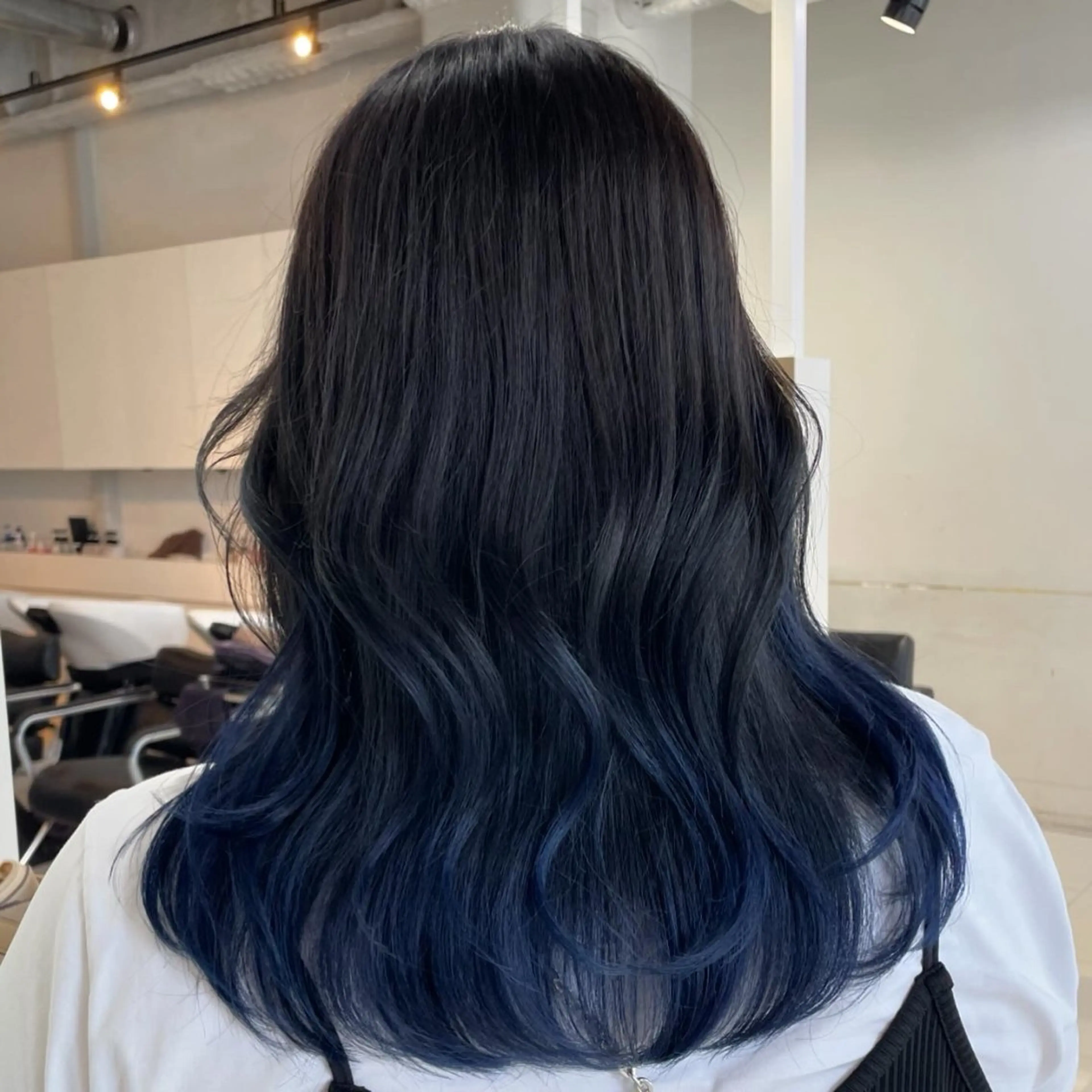 ロング ヘアカラー トリートメント ヘアセット Rikuto/原宿 /グラデーションのヘアスタイル