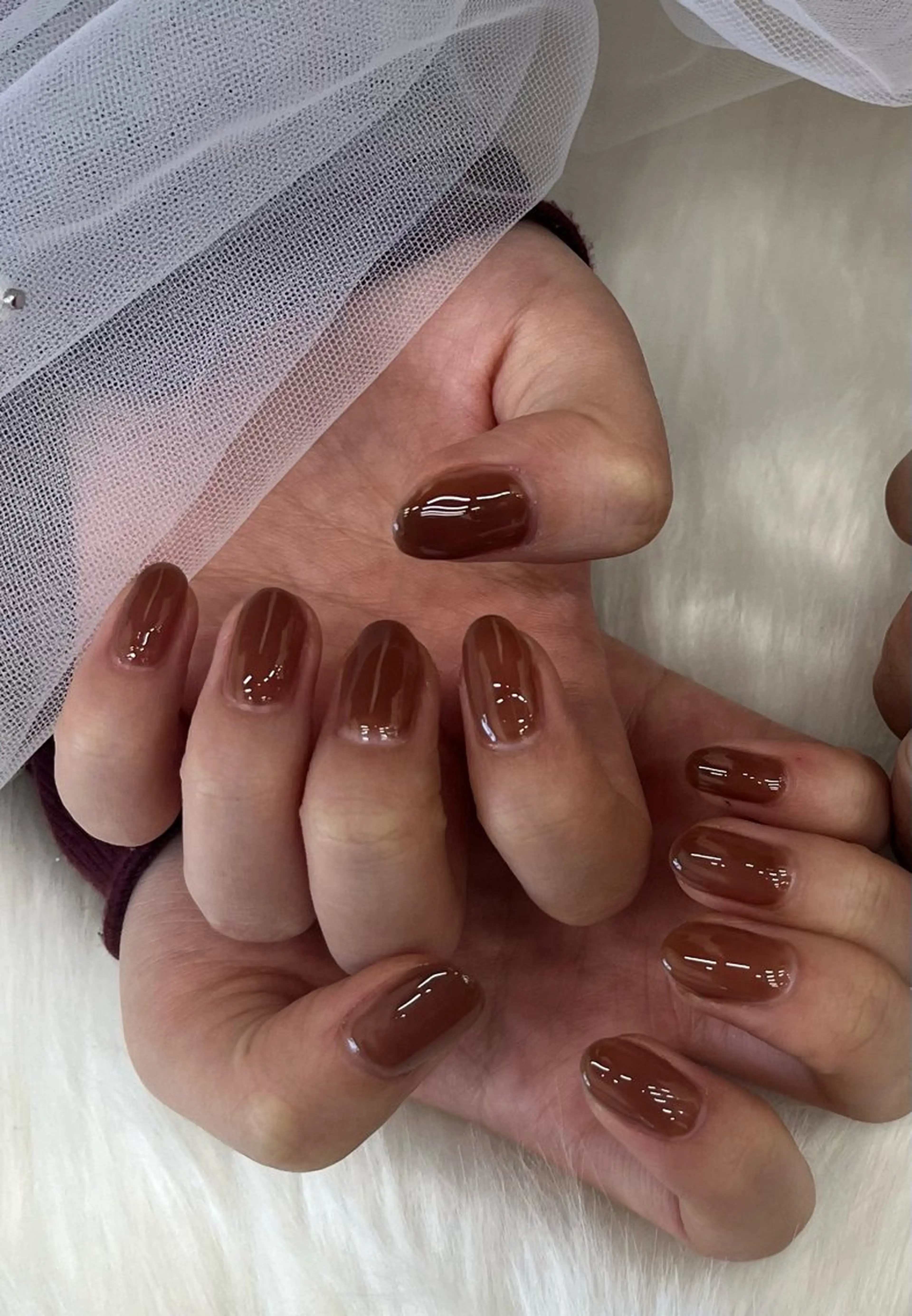 ネイル ワンカラーネイル ジュニアネイリスト♡ 眞咲のネイルデザイン