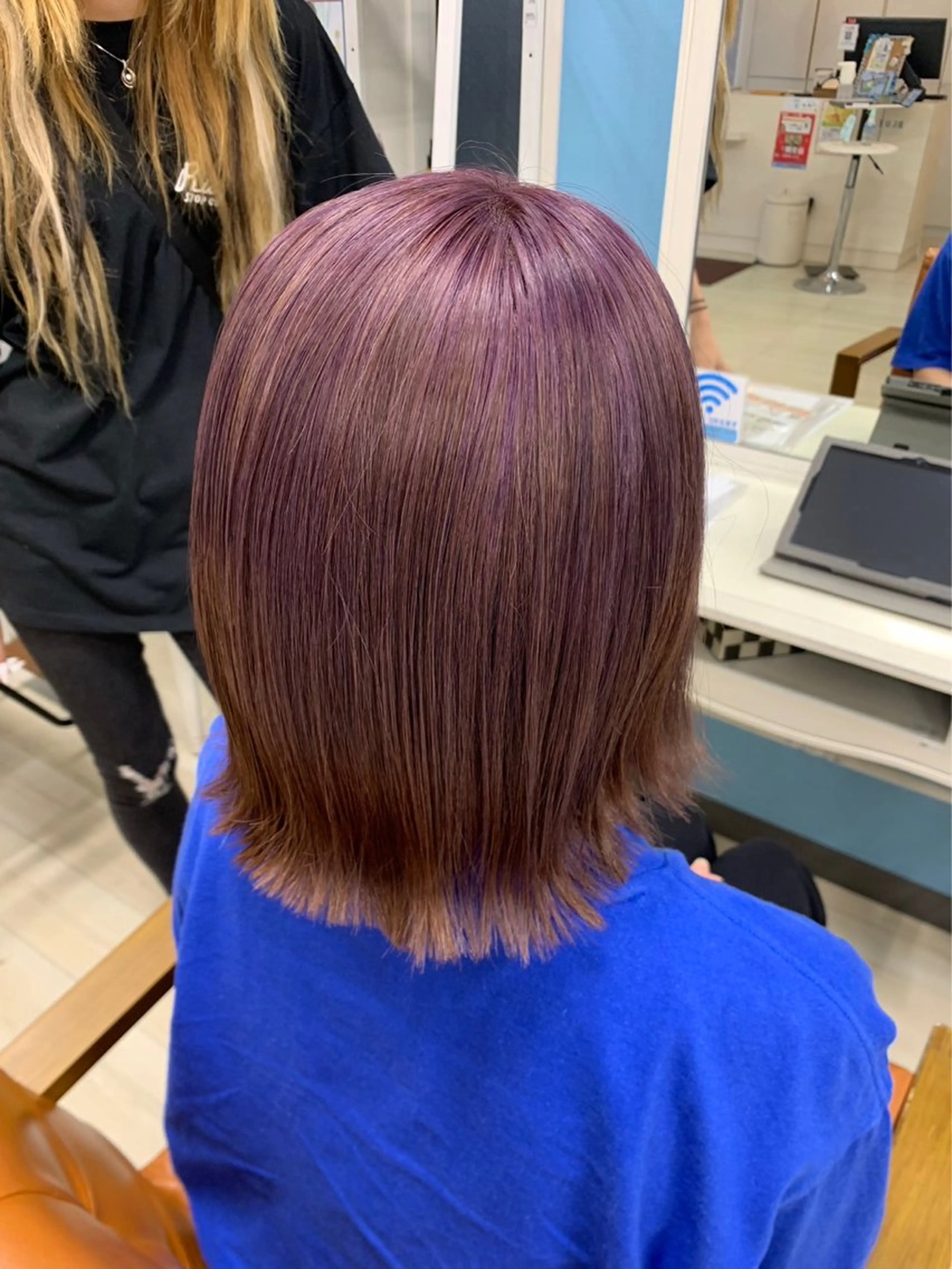 ショート アジュール所属・アジュール yamasaki🦋のヘアスタイル