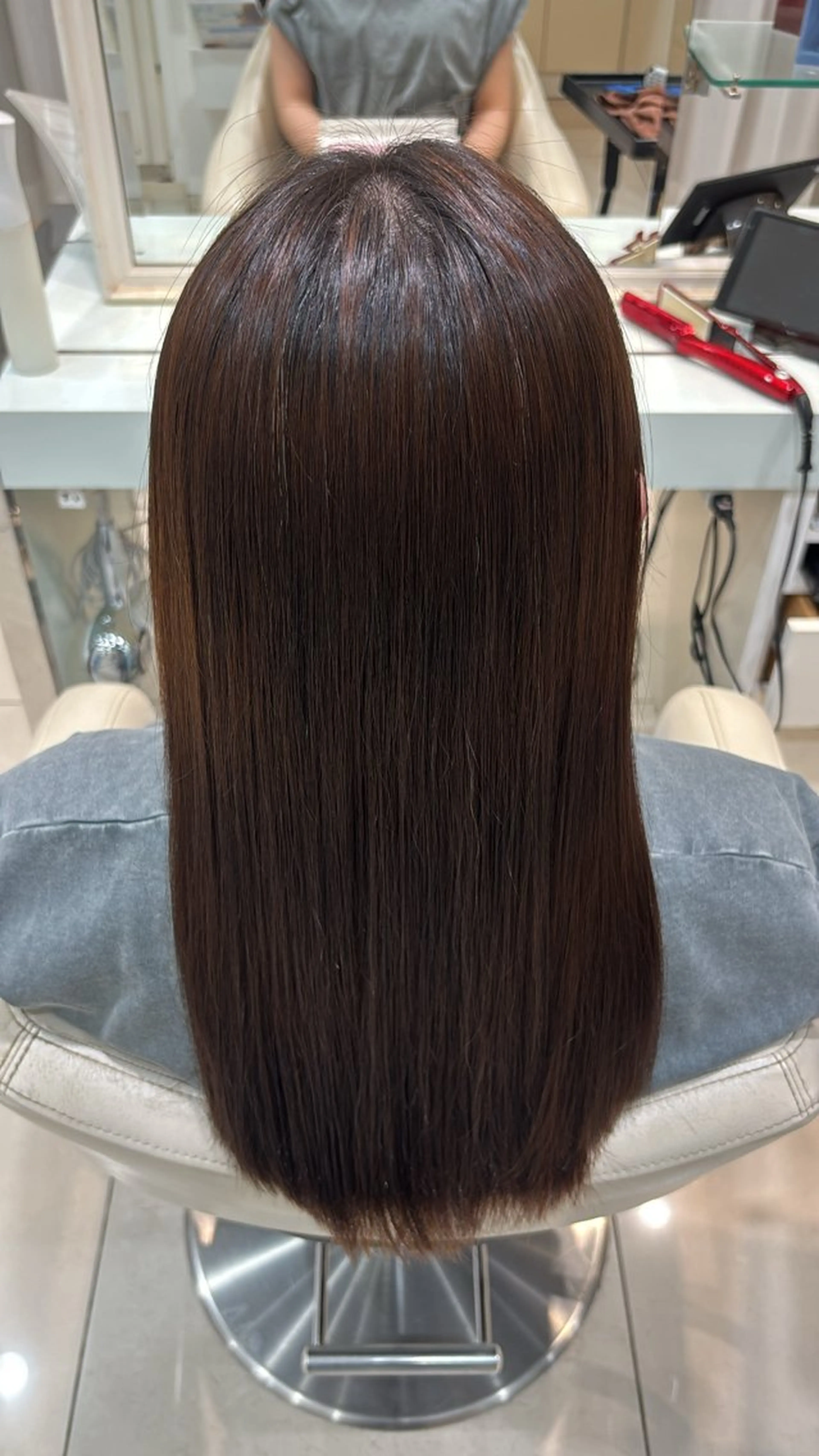 ロング ヘアカラー 縮毛矯正特化 🗽 / 池袋 / くうのヘアスタイル