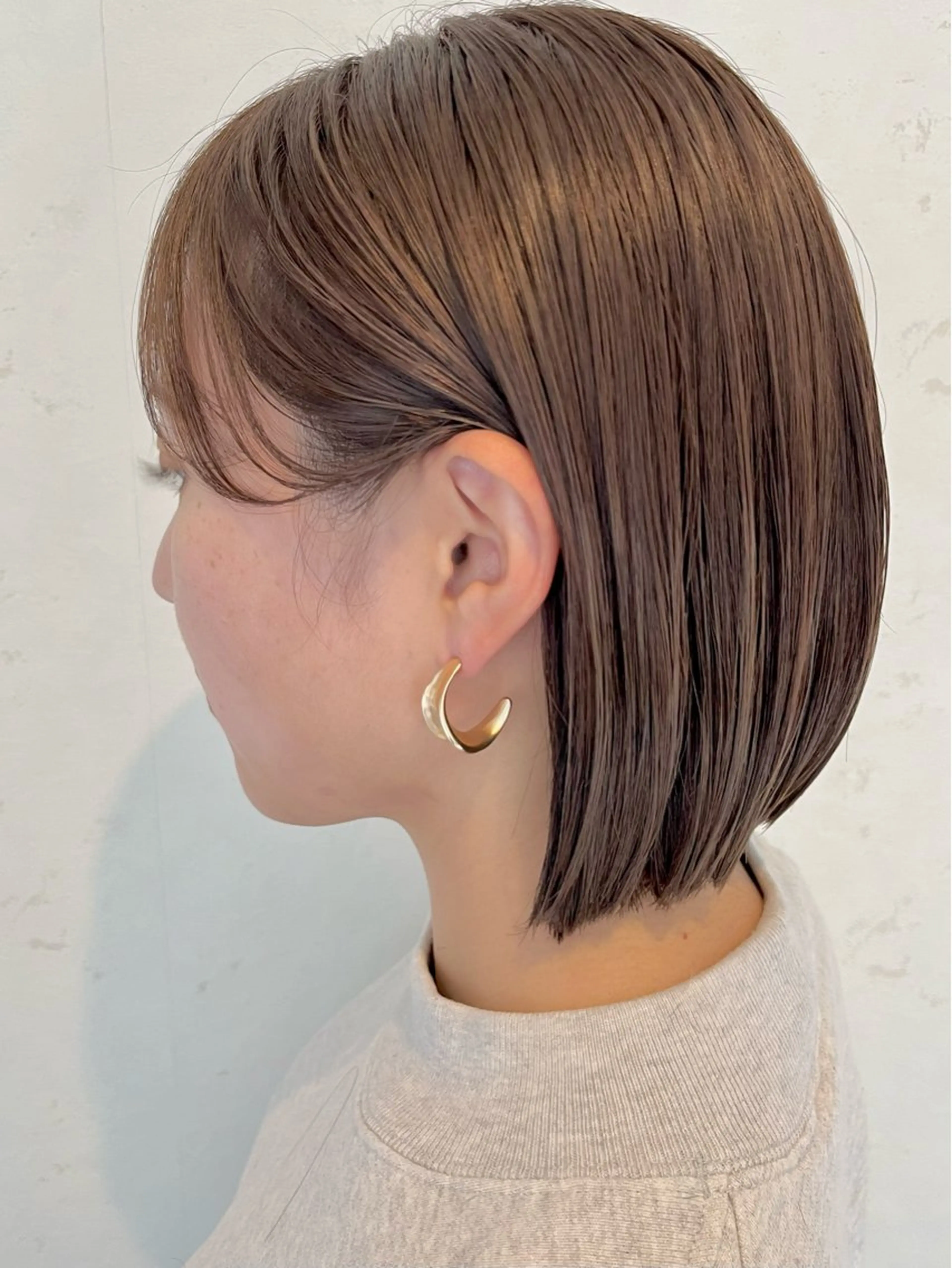 ショート カラー The book hand salon所属・伊藤 さやかのヘアスタイル