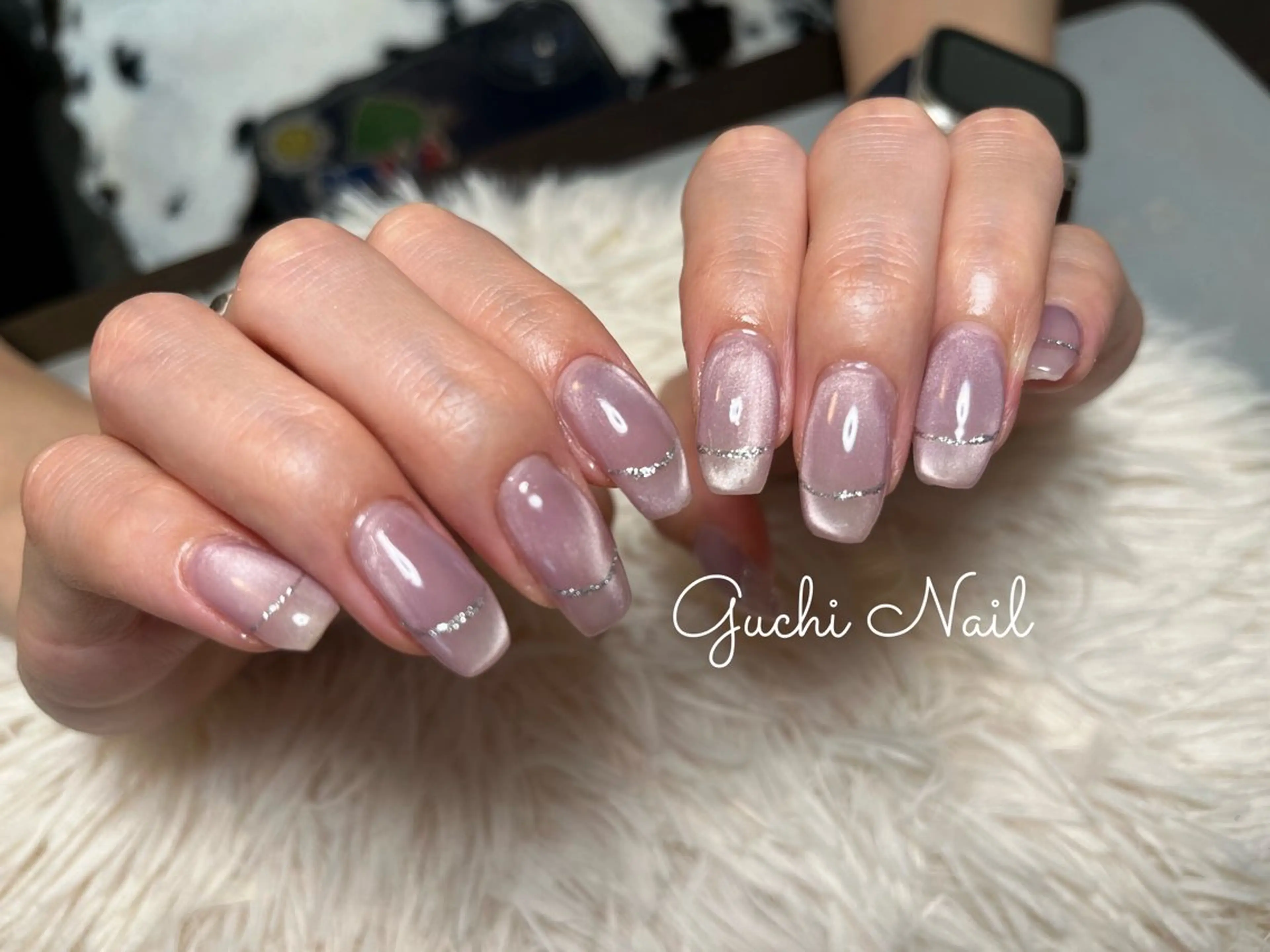 ネイル 大島 さやかのネイルデザイン