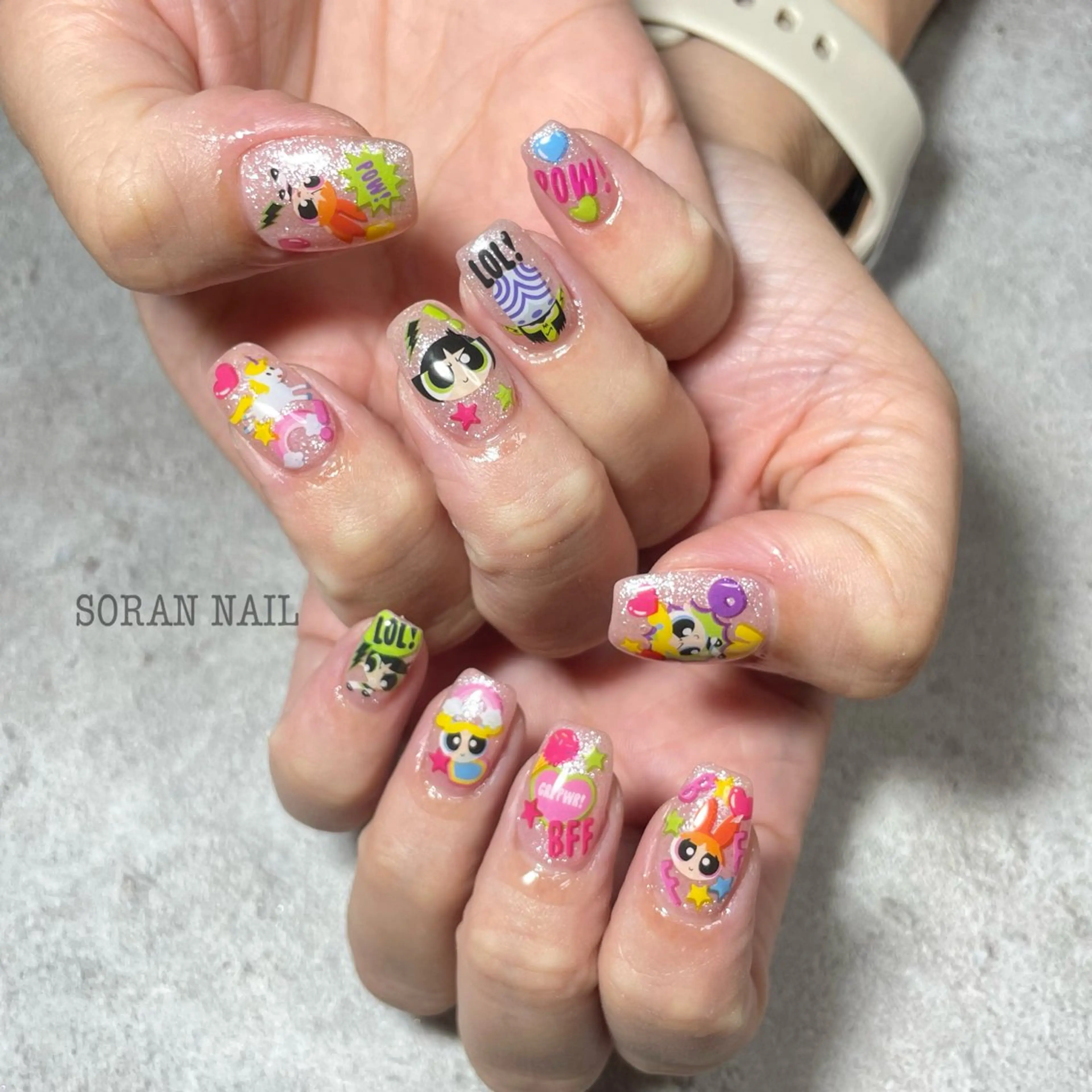 ネイル ハンドネイル soran nailのネイルデザイン