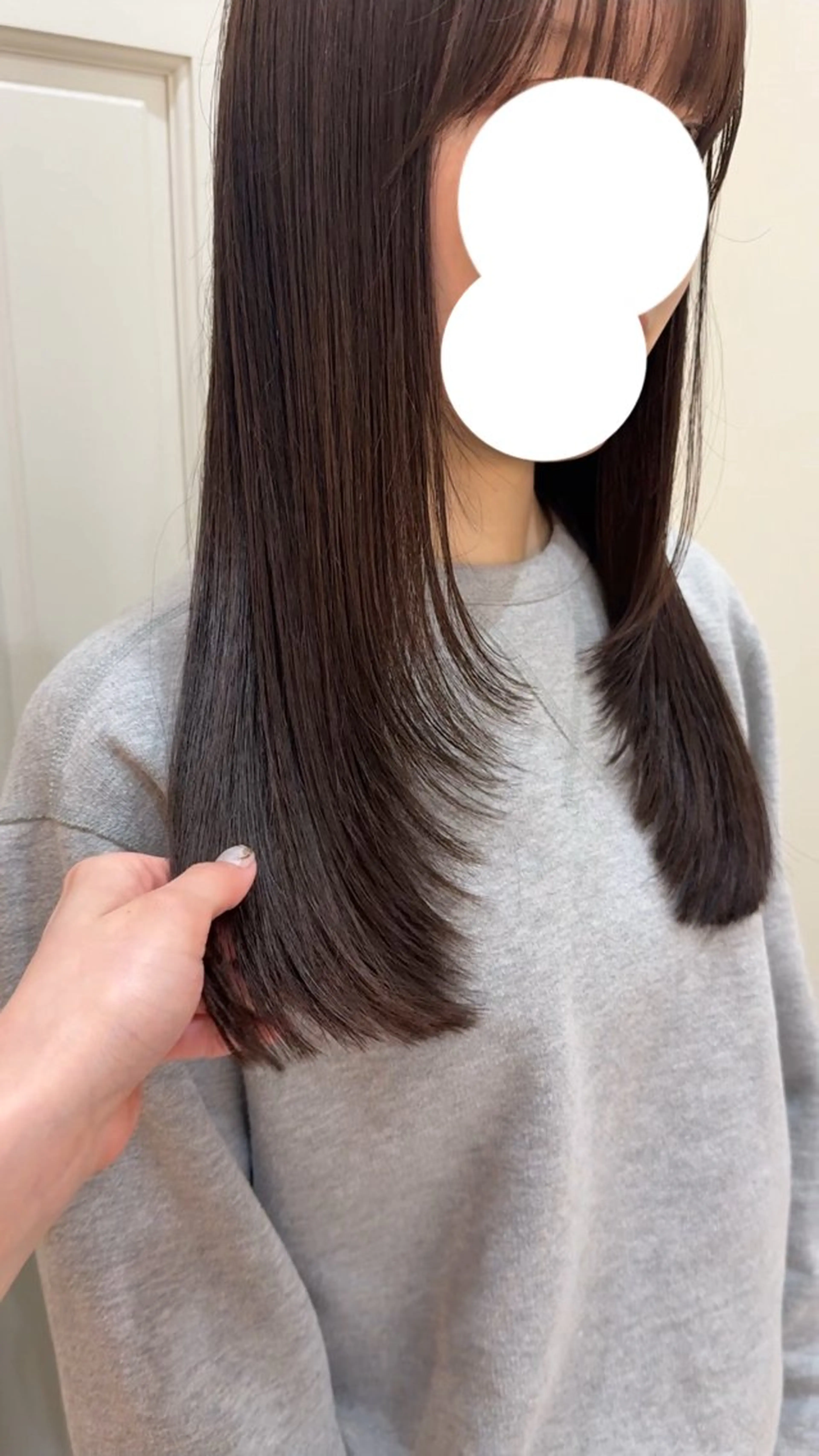 ロング ゆるふわ淡色🐰 kotomi🎀のヘアスタイル