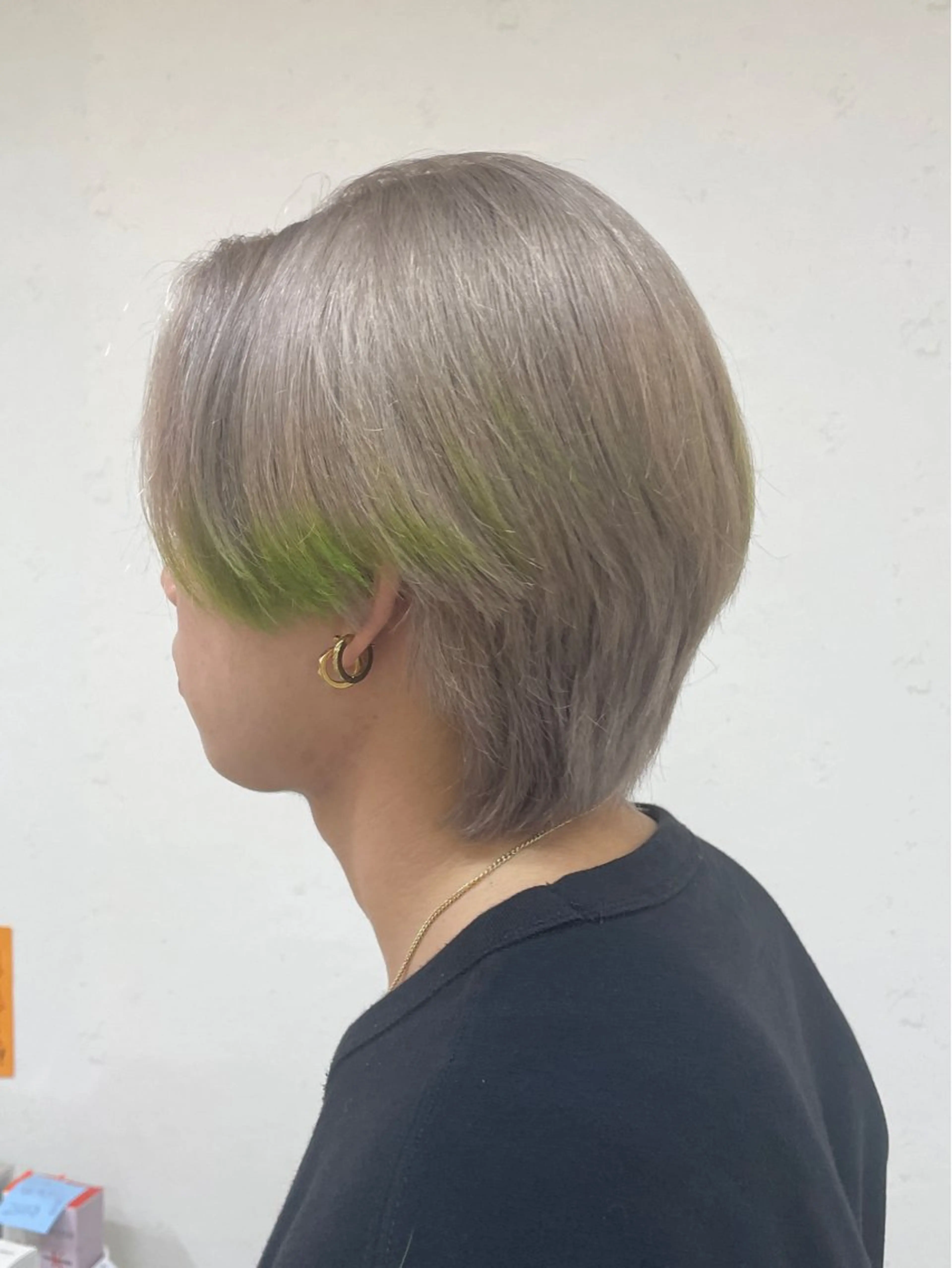 【平日限定！】 カット+ダブルカラー+トリートメント🍏の写真