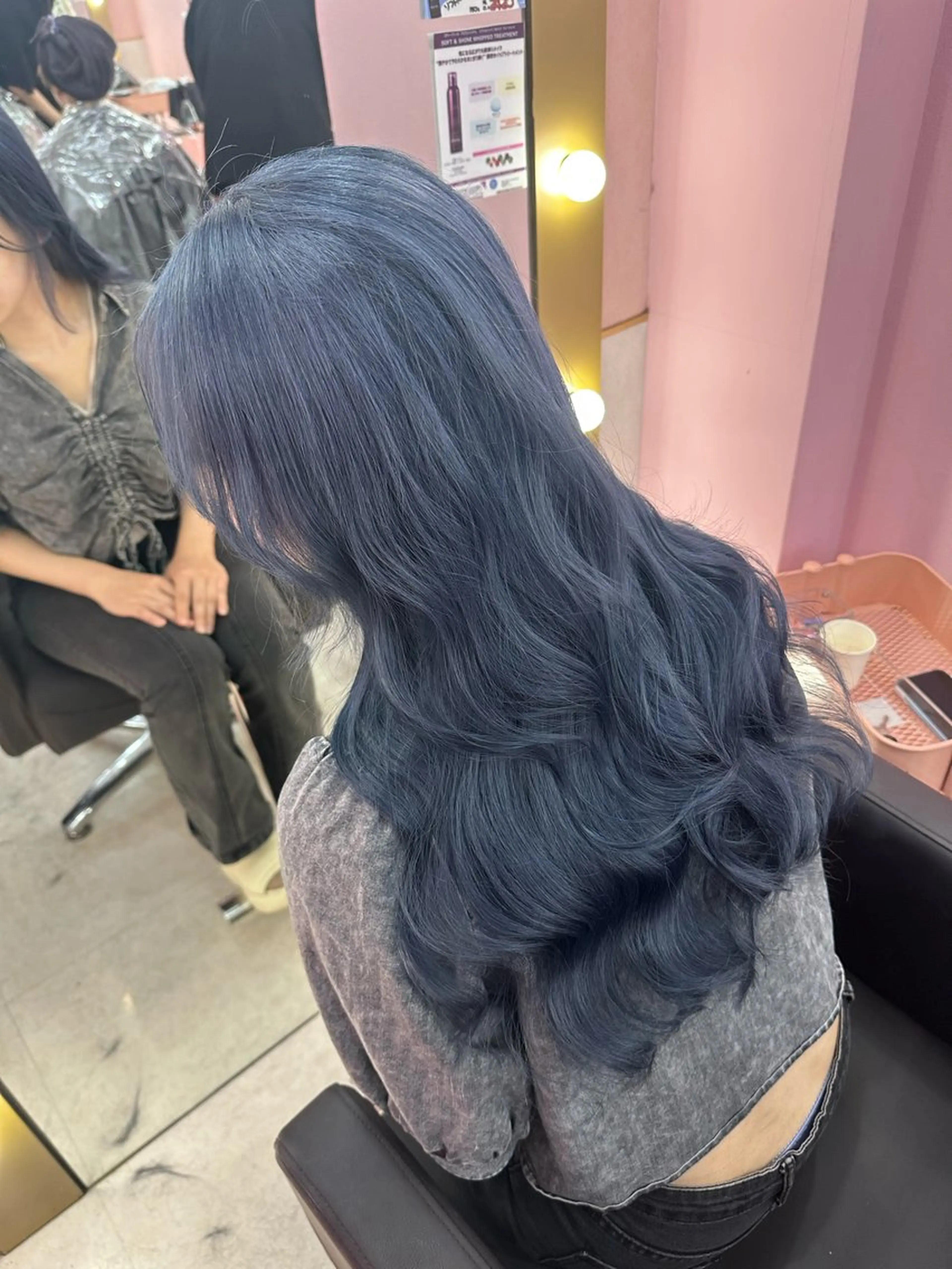 セミロング カラー ヘアカラー トリートメント 🎀憧れ髪色再現🎀 /MANATOのヘアスタイル