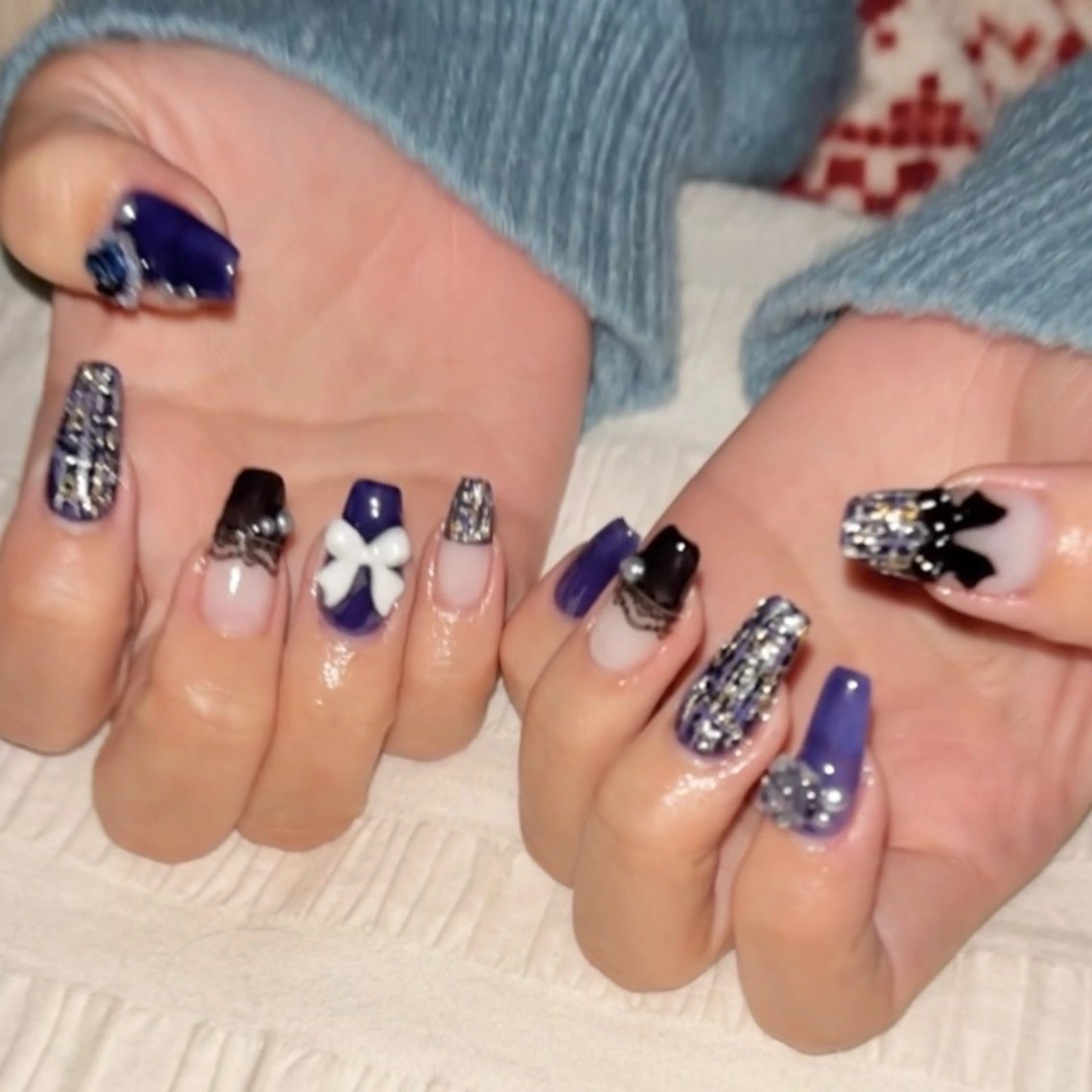 ネイル ハンドネイル ツメイク船橋店 Yuukaのネイルデザイン