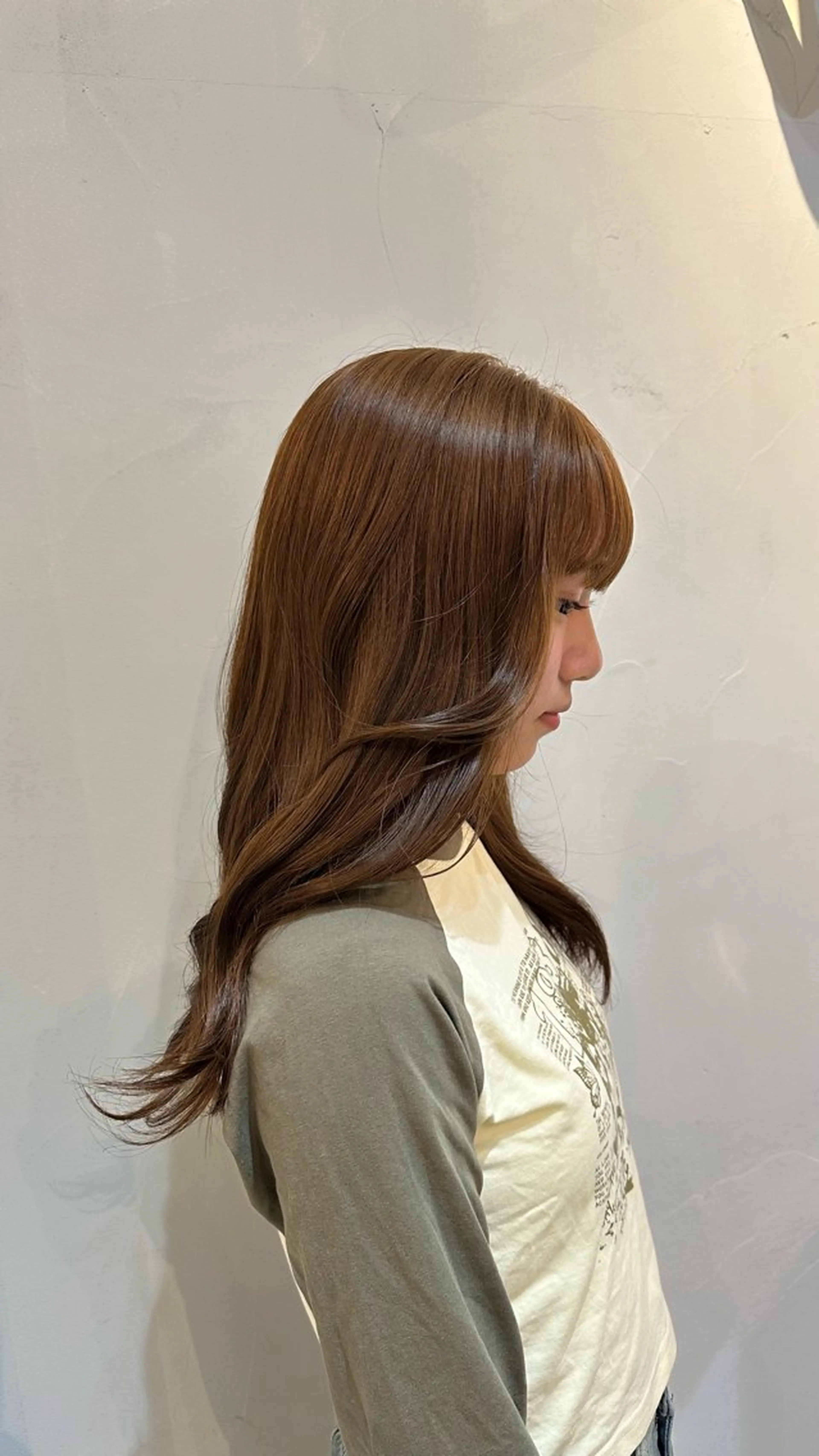 透明感ブリーチなしダブルカラー🫧+バイカルテ6stepトリートメント✨の写真