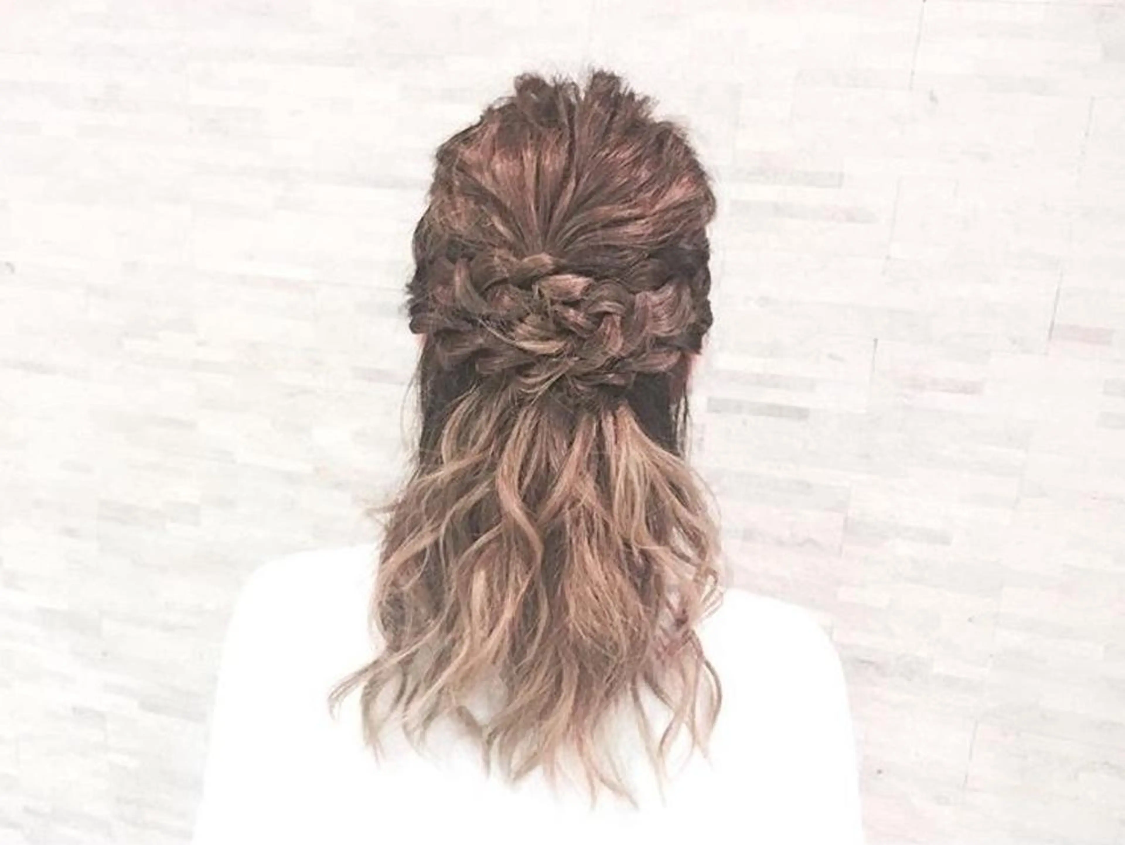 ロング カラー特化サロン ピリナ相武台前のヘアスタイル