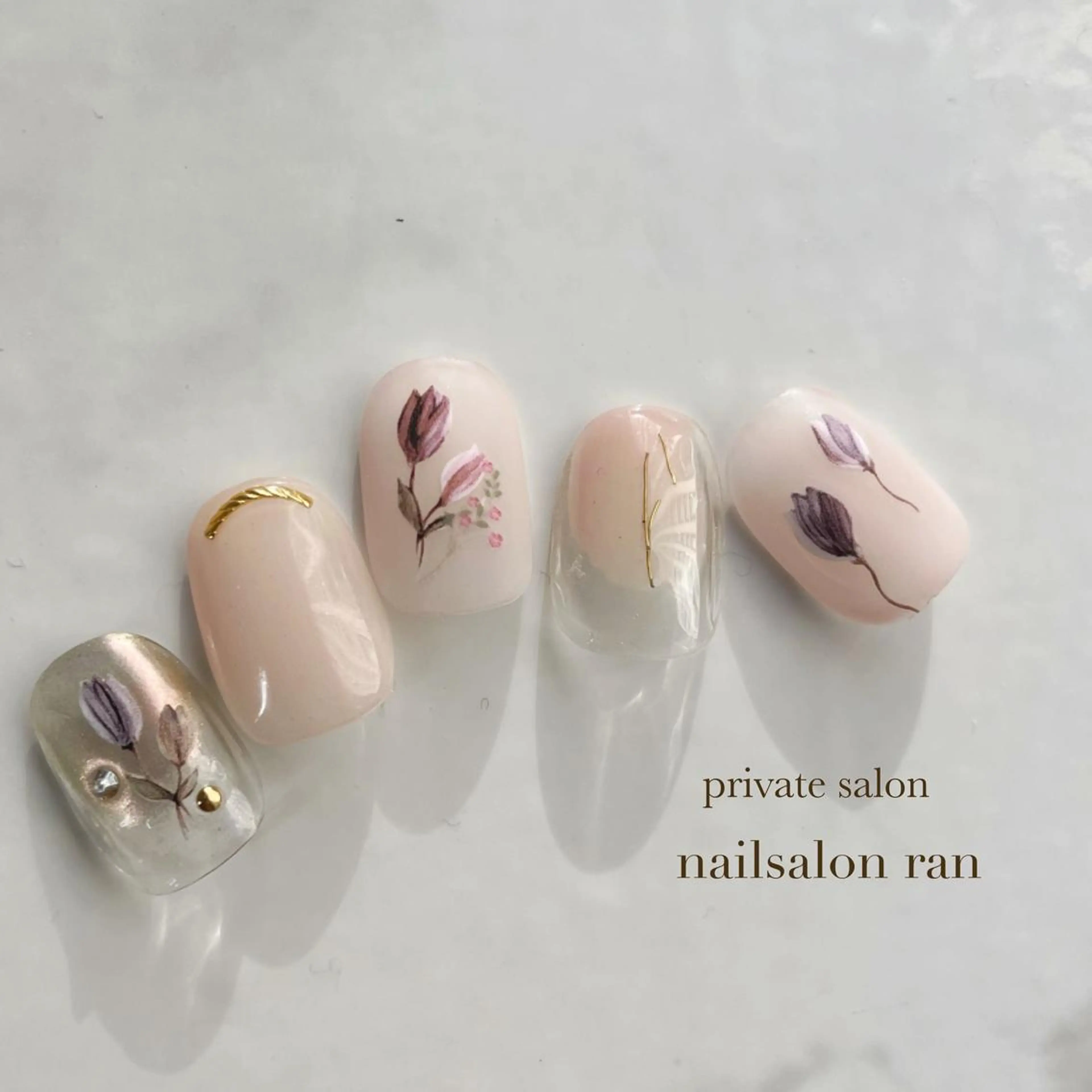 ネイル nailsalon ranのネイルデザイン