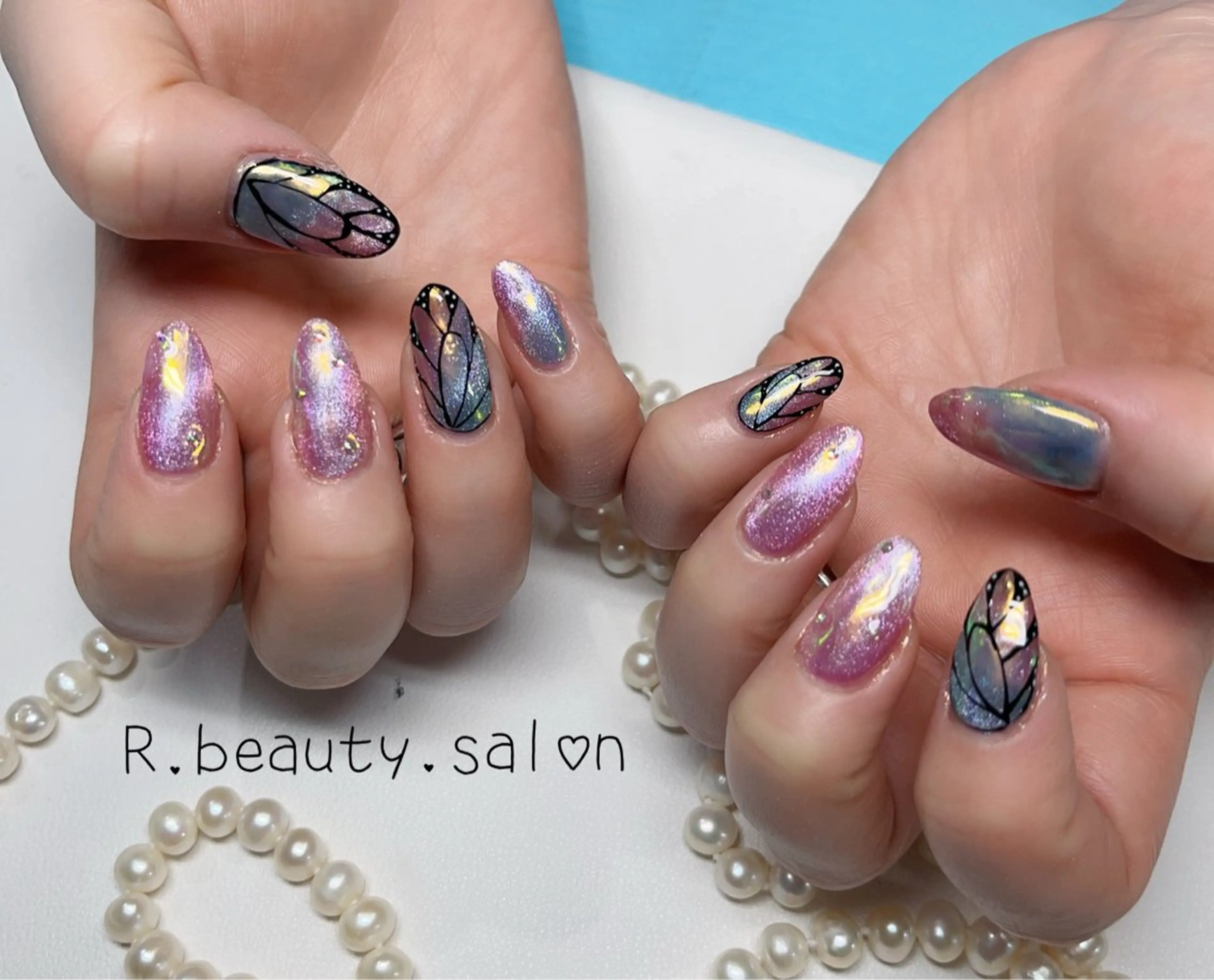 ネイル R.beautyサロン所属・R.beauty サロンのネイルデザイン