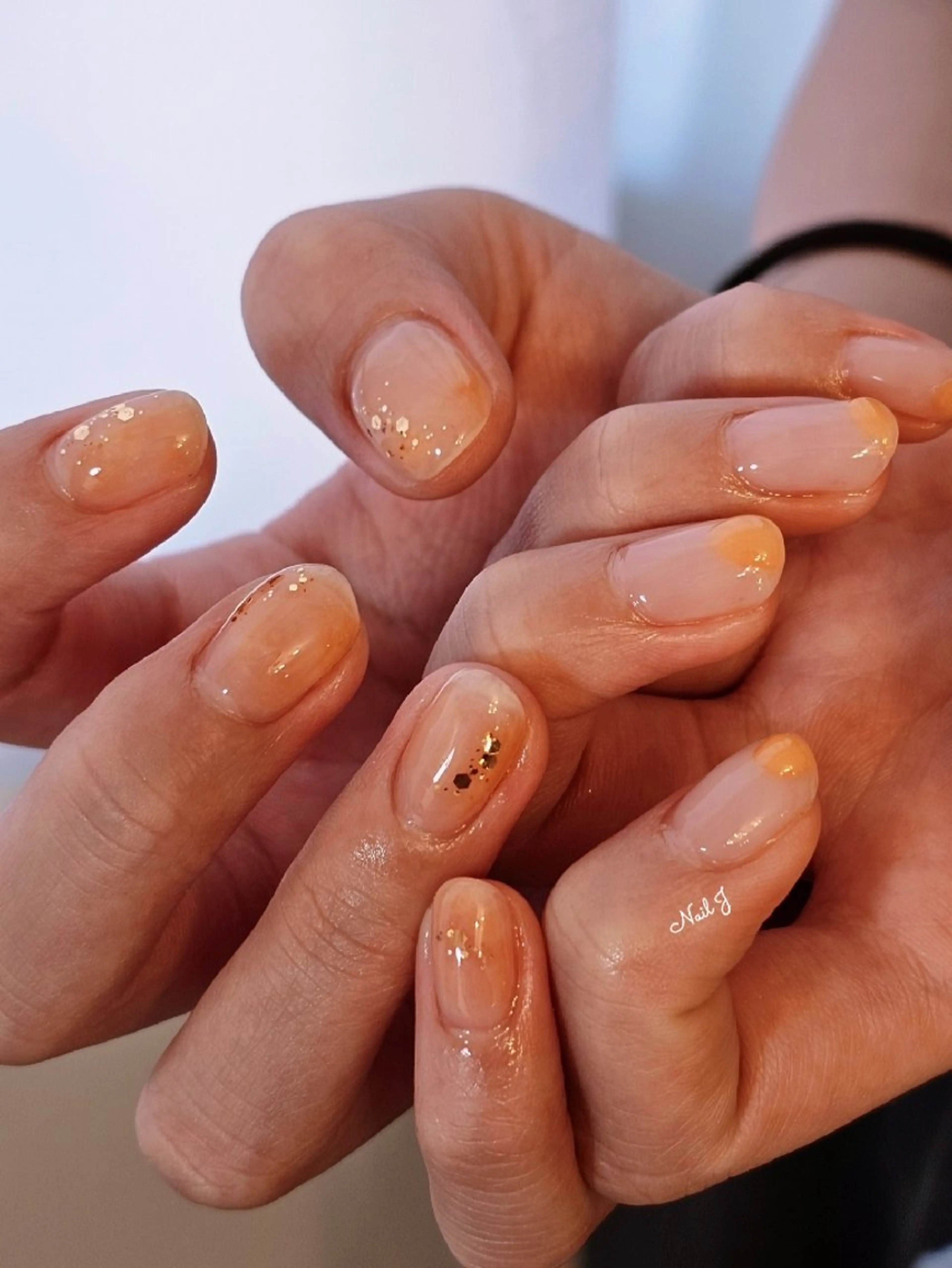ネイル 持ち込み ハンドネイル Nail Jのネイルデザイン
