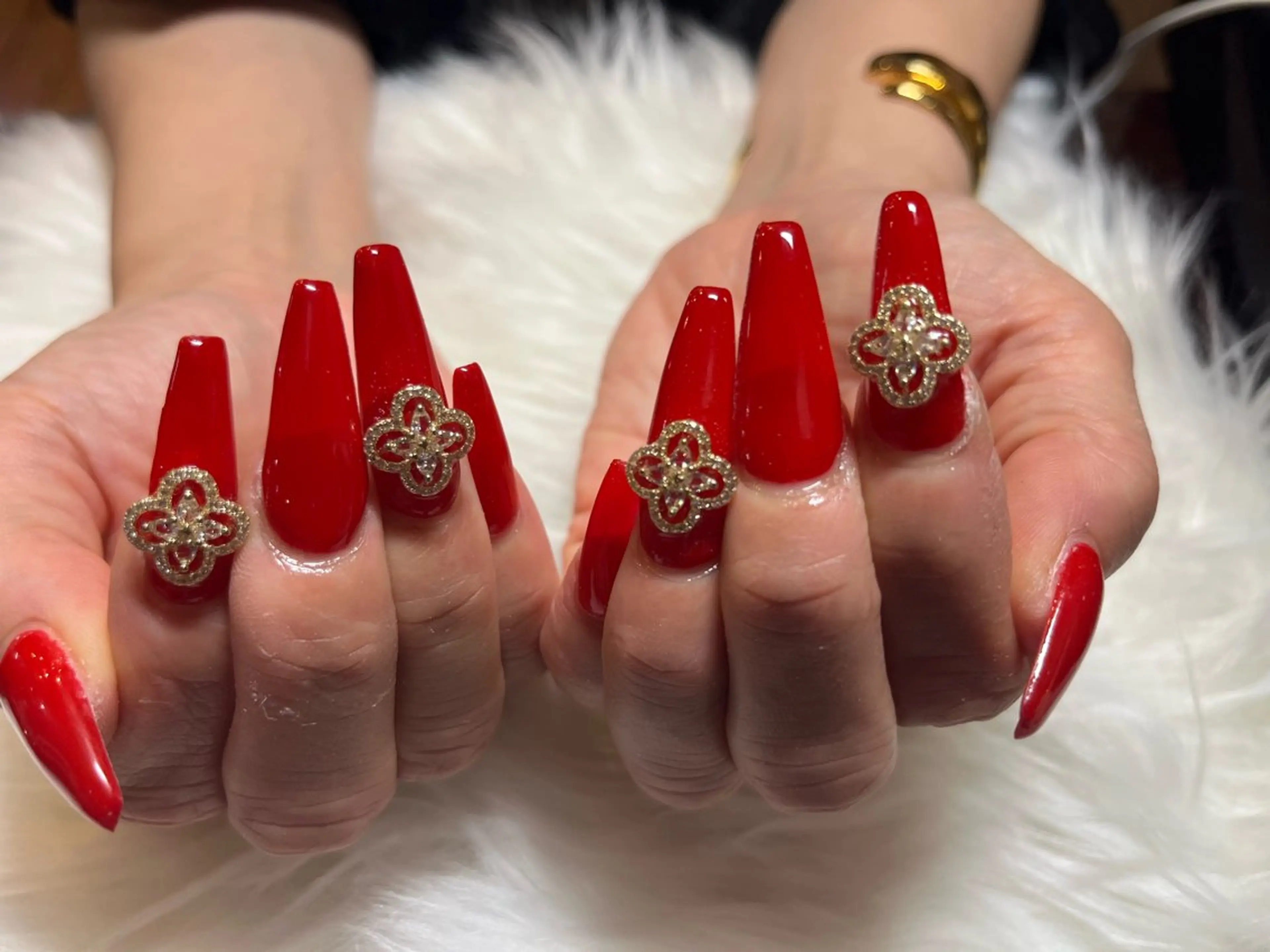 ネイル joieange 心斎橋店 藤田のネイルデザイン