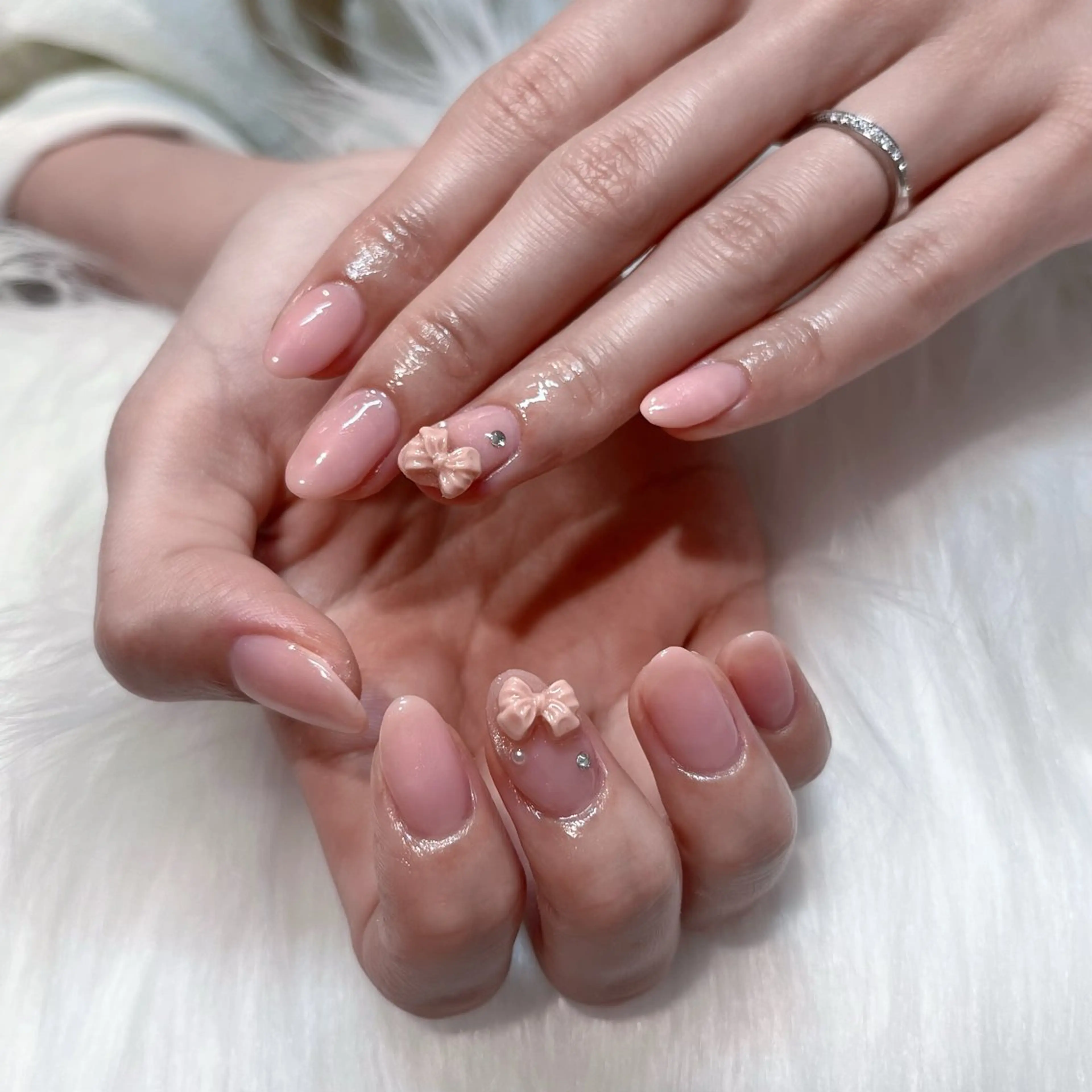 ネイル アートネイル ハンドネイル KOKONA 🎀のネイルデザイン