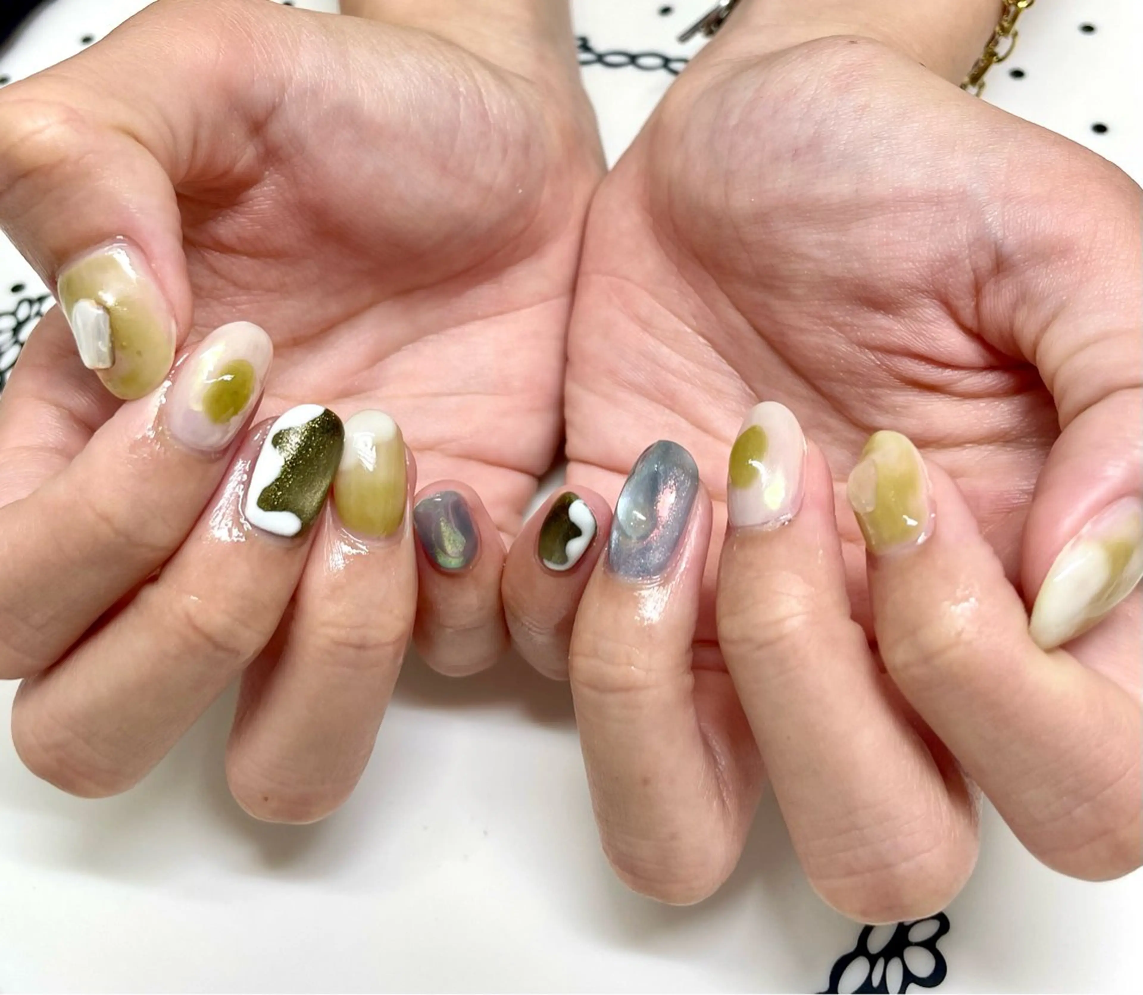 ネイル ハンドネイル nailsalon sugarr所属・nailist cocoのネイルデザイン