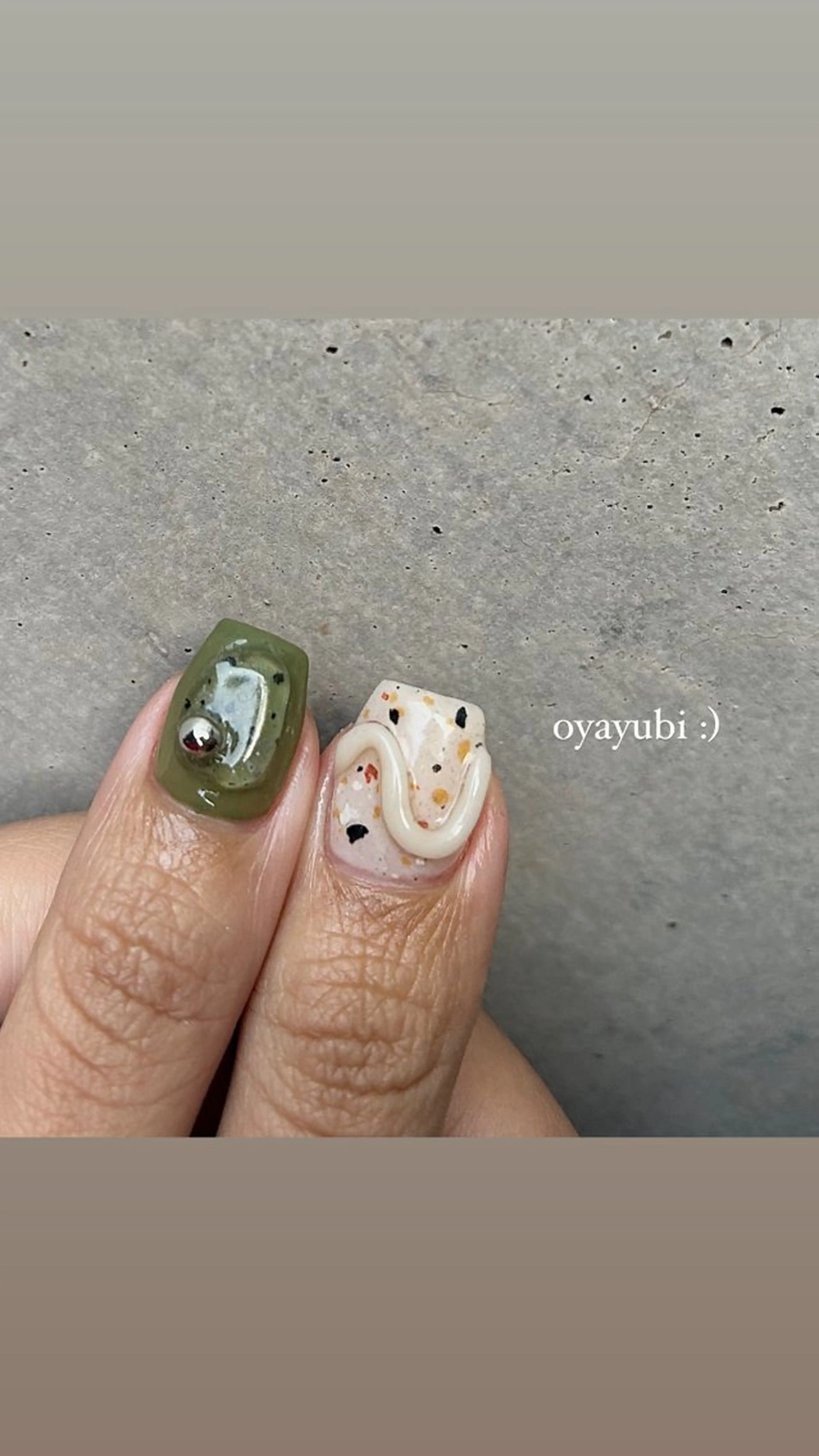 ネイル nailroom own所属・maino ( own　)のネイルデザイン