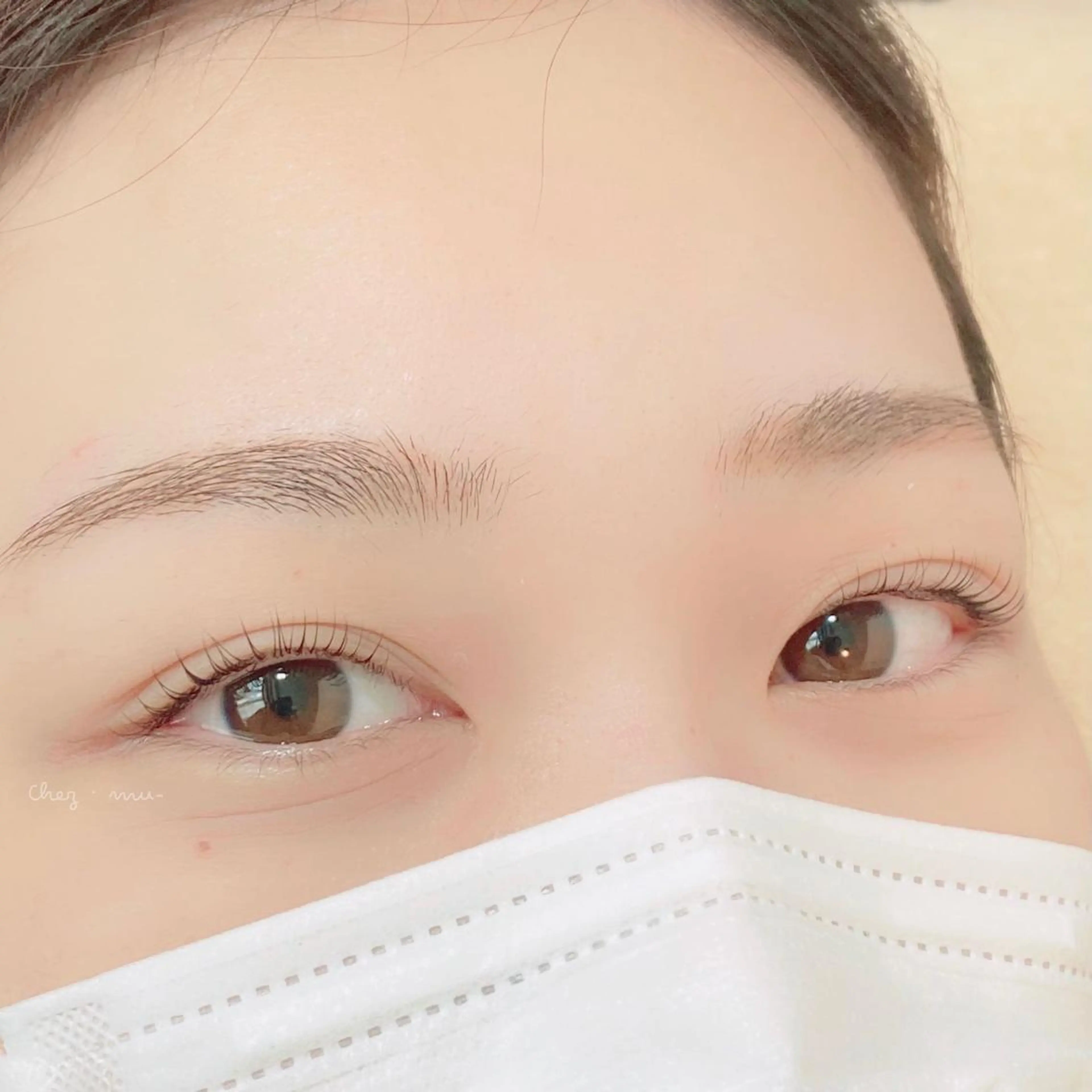 マツエク・マツパ eyetime所属・eyetime＊ 田中のマツエク・マツパデザイン