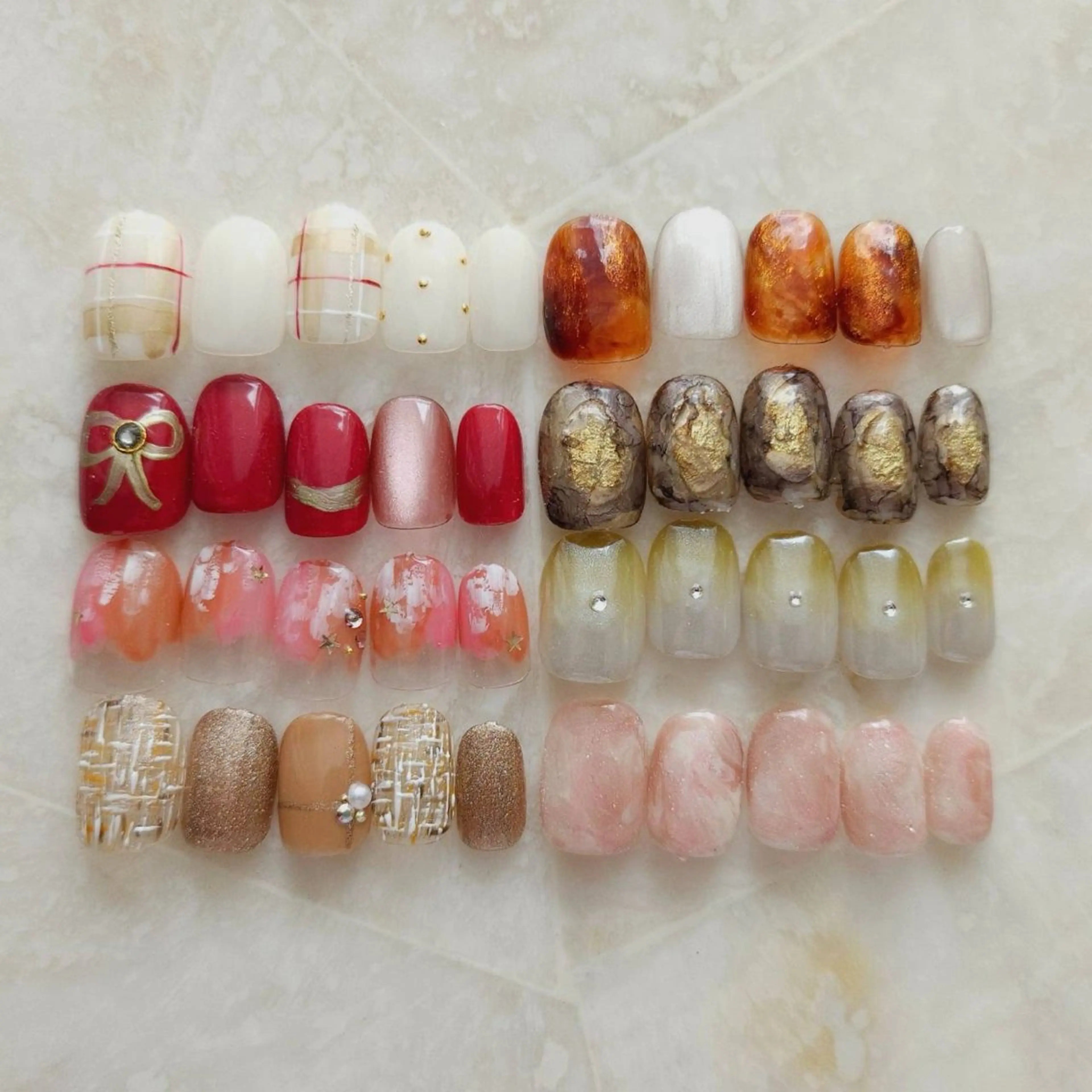 ネイル rika 🤍のネイルデザイン