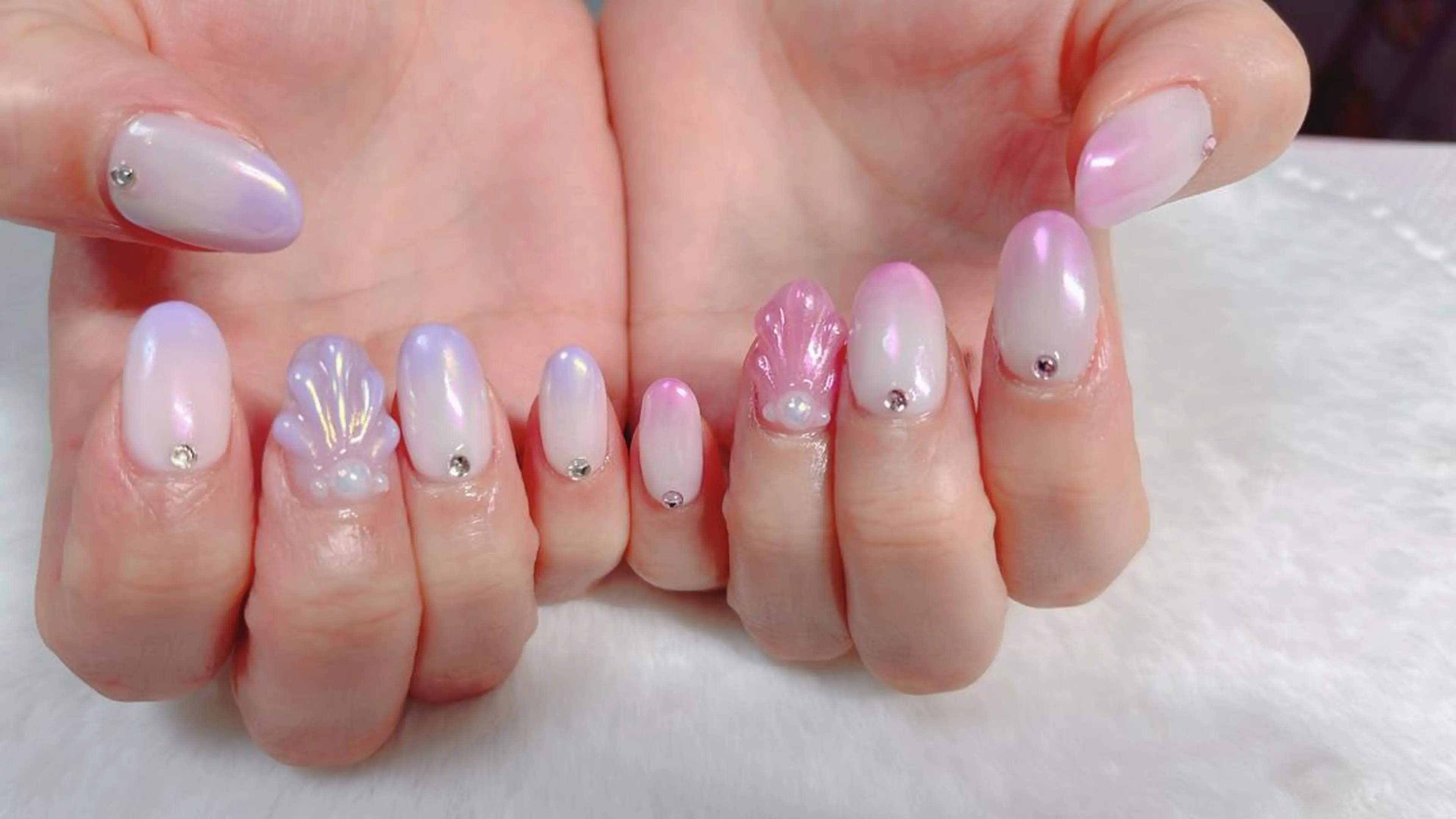 ネイル ハンドネイル SYU NAILのネイルデザイン