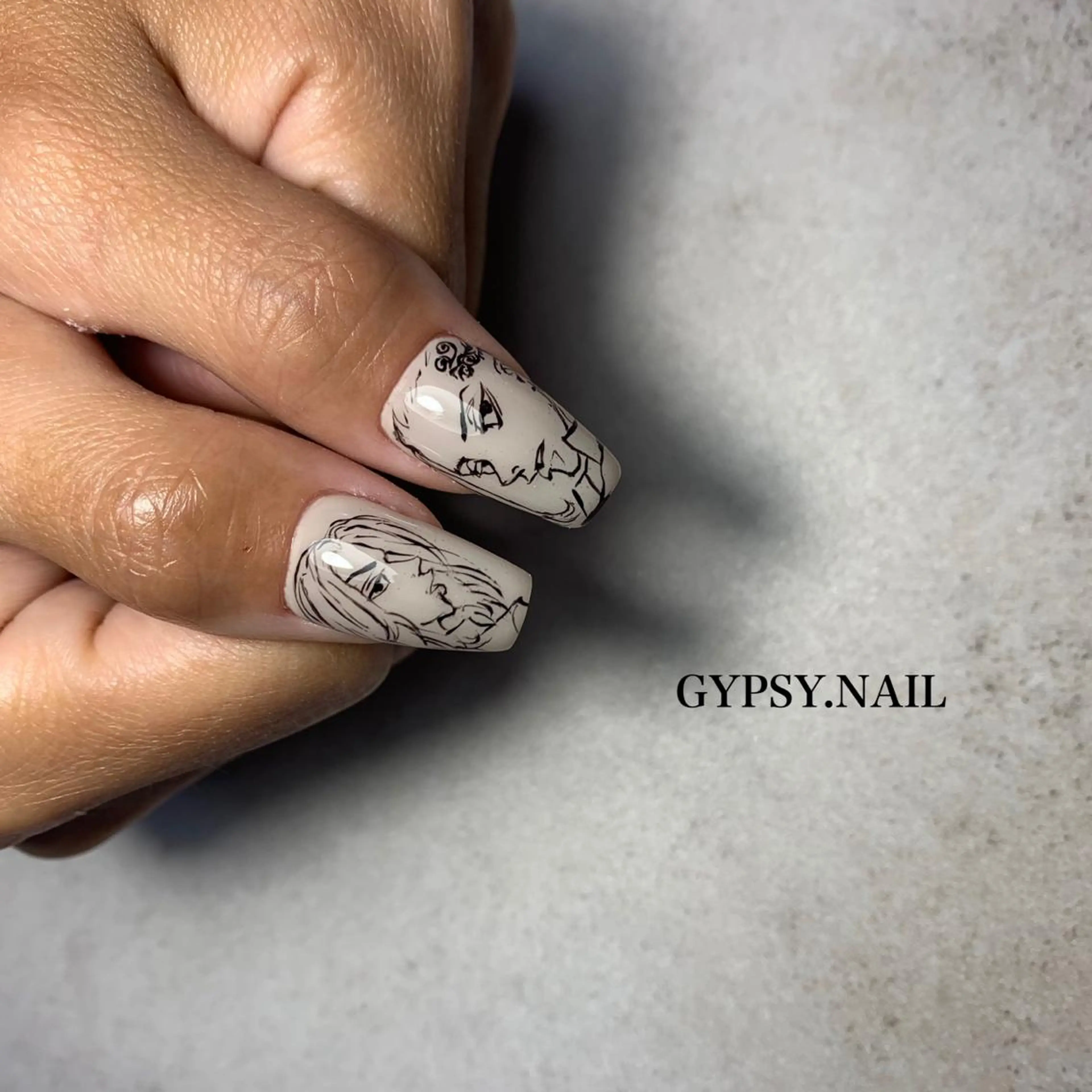 ネイル GYPSY.NAIL所属・GYPSY.NAIL akariのネイルデザイン