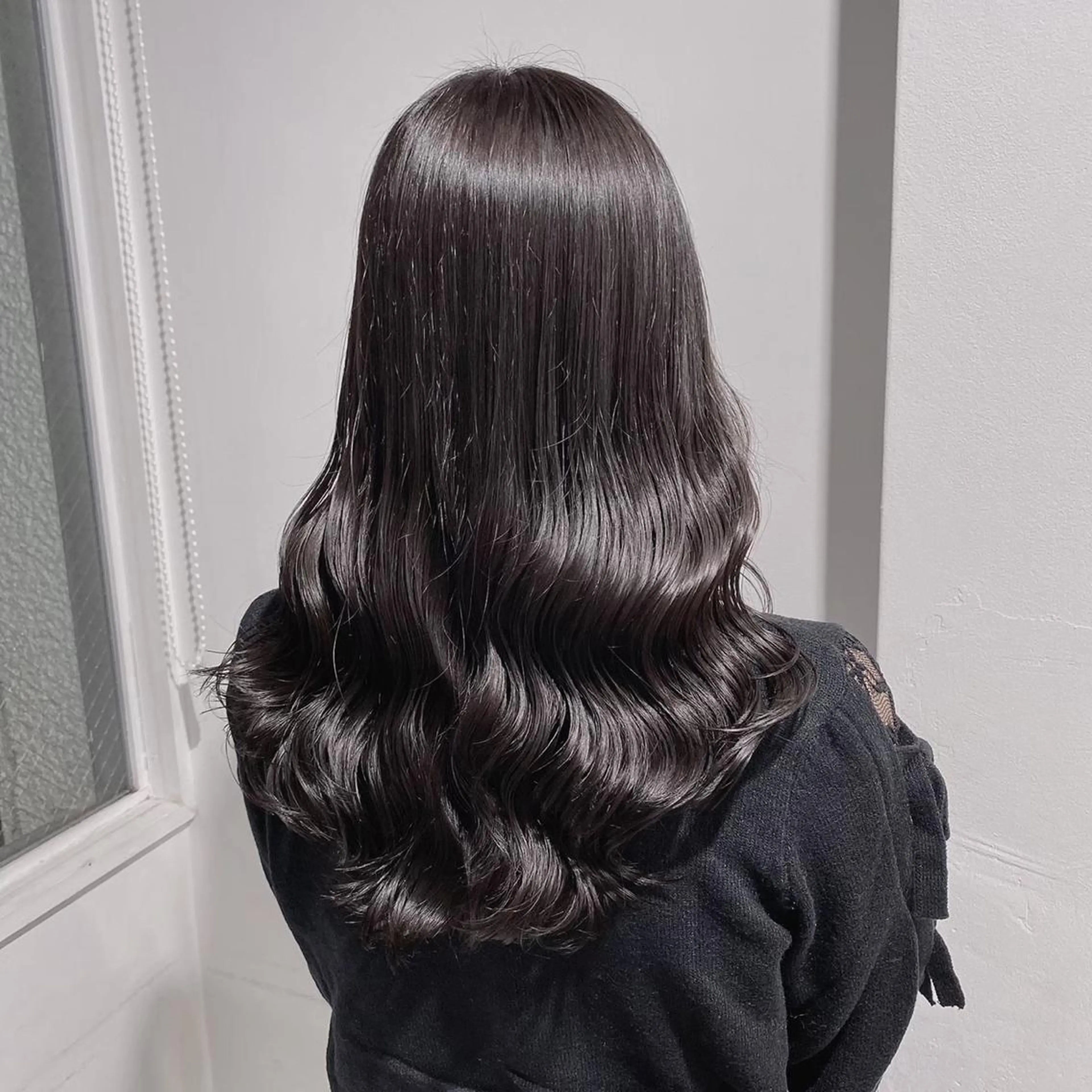 カラー 🪞韓国🤍大人っぽ 艶髪🤍FRUITSのヘアスタイル