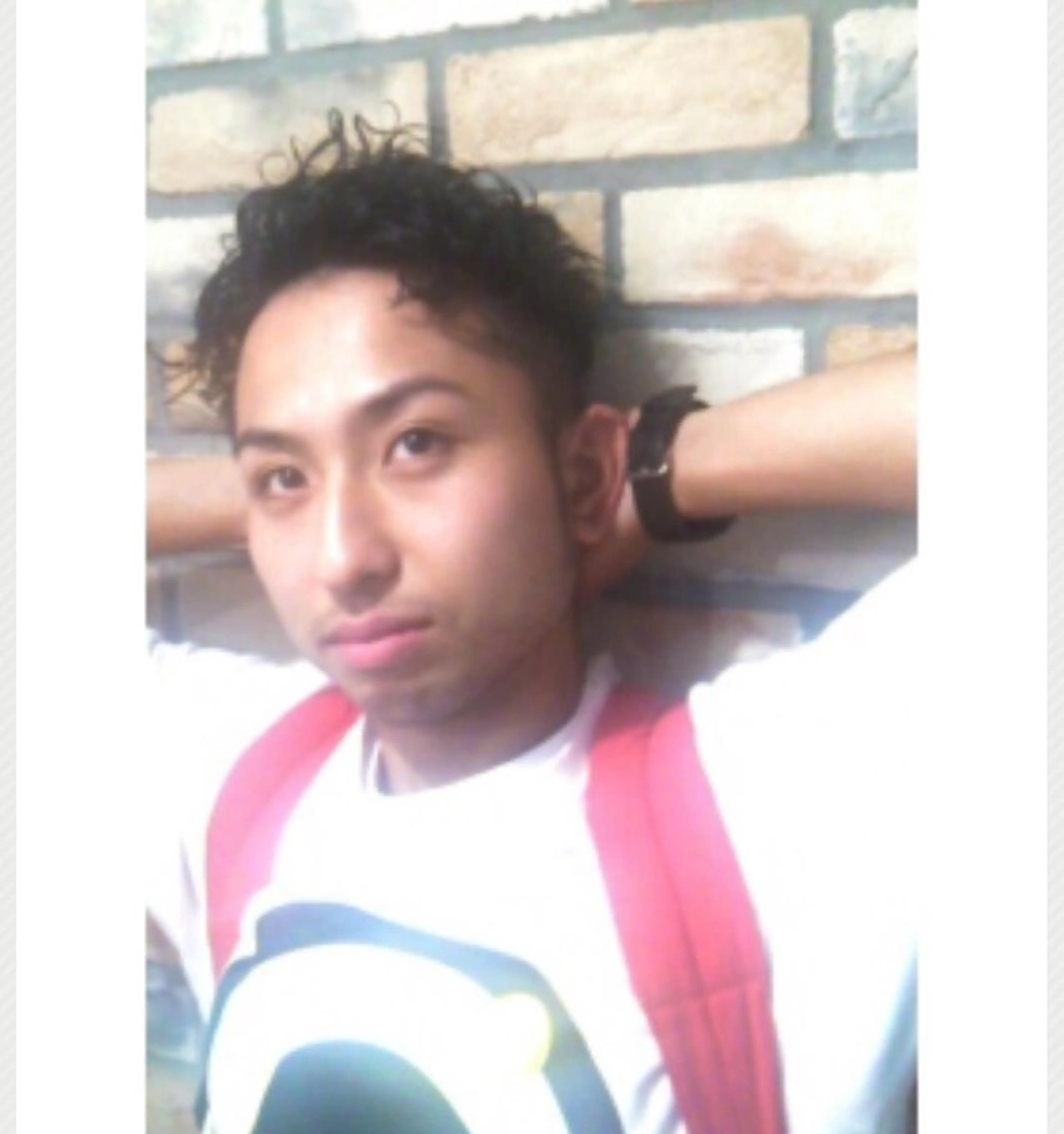 ショート パーマ メンズ メンズパーマ ツーブロック DISCOHAIRsanc（ルジャルダン町田）所属・烏山 達也のヘアスタイル