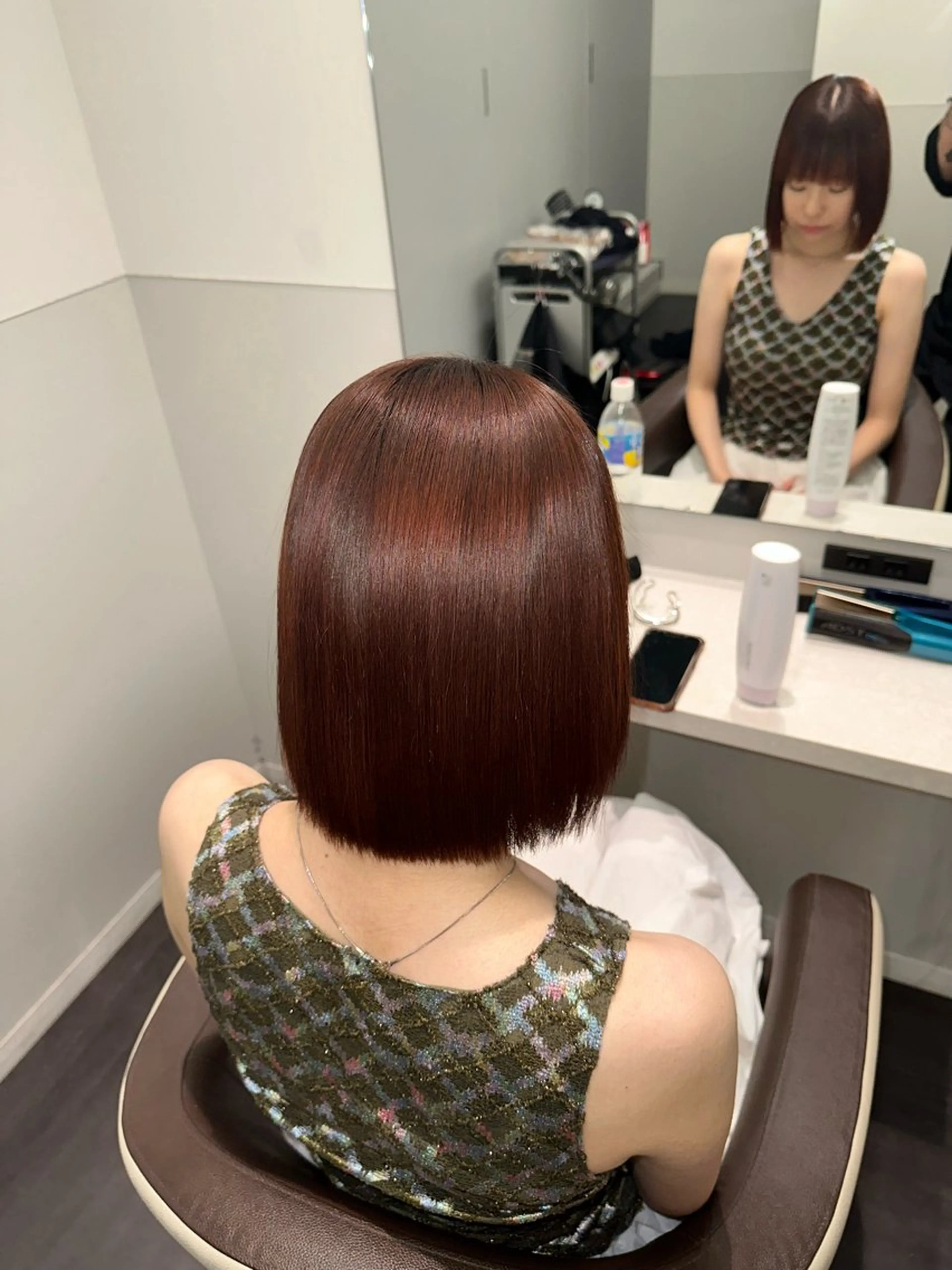 ミディアム Wisteria所属・美髪特化✨ 伊織✨縮毛矯正✨のヘアスタイル