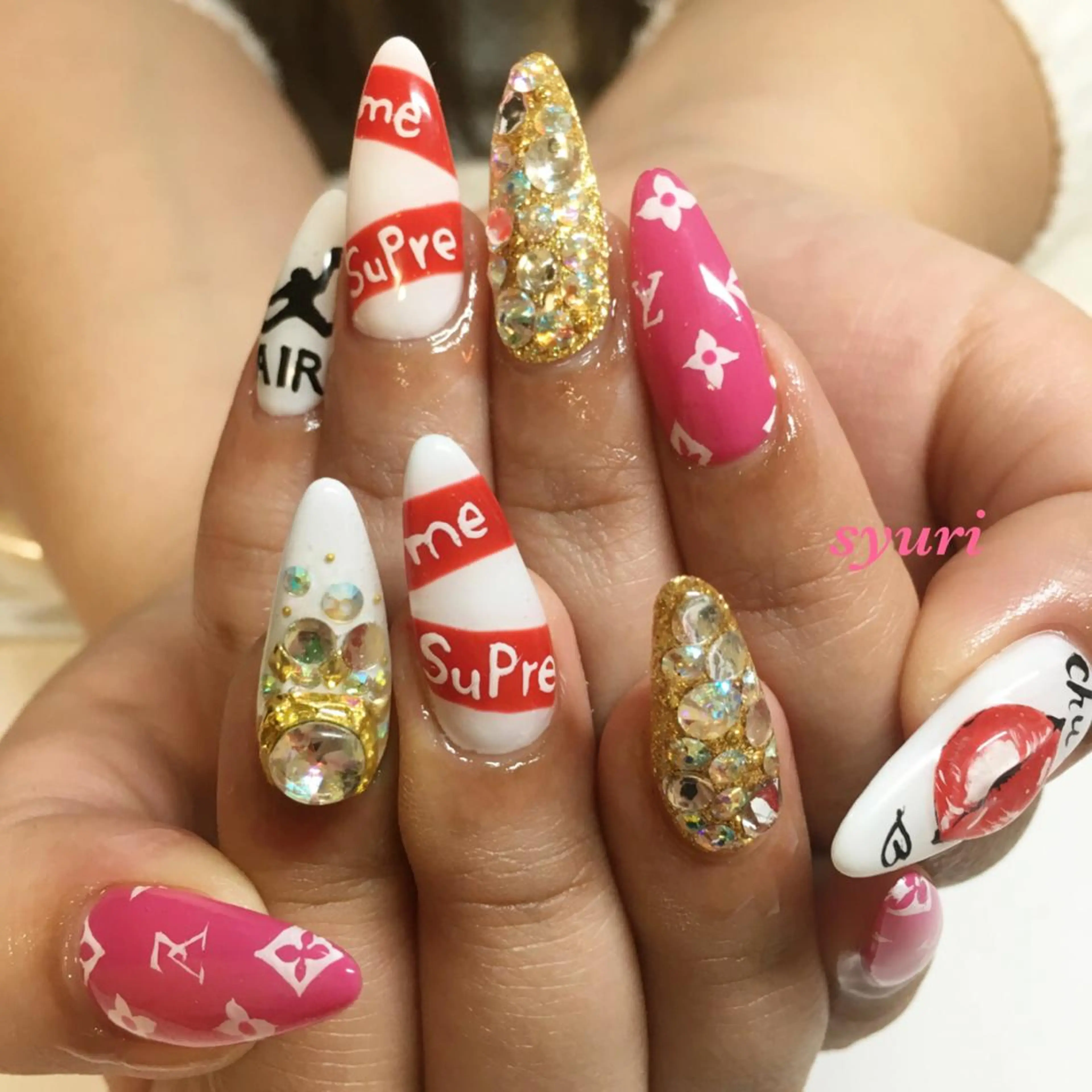ネイル ハンドネイル syuri nailのネイルデザイン