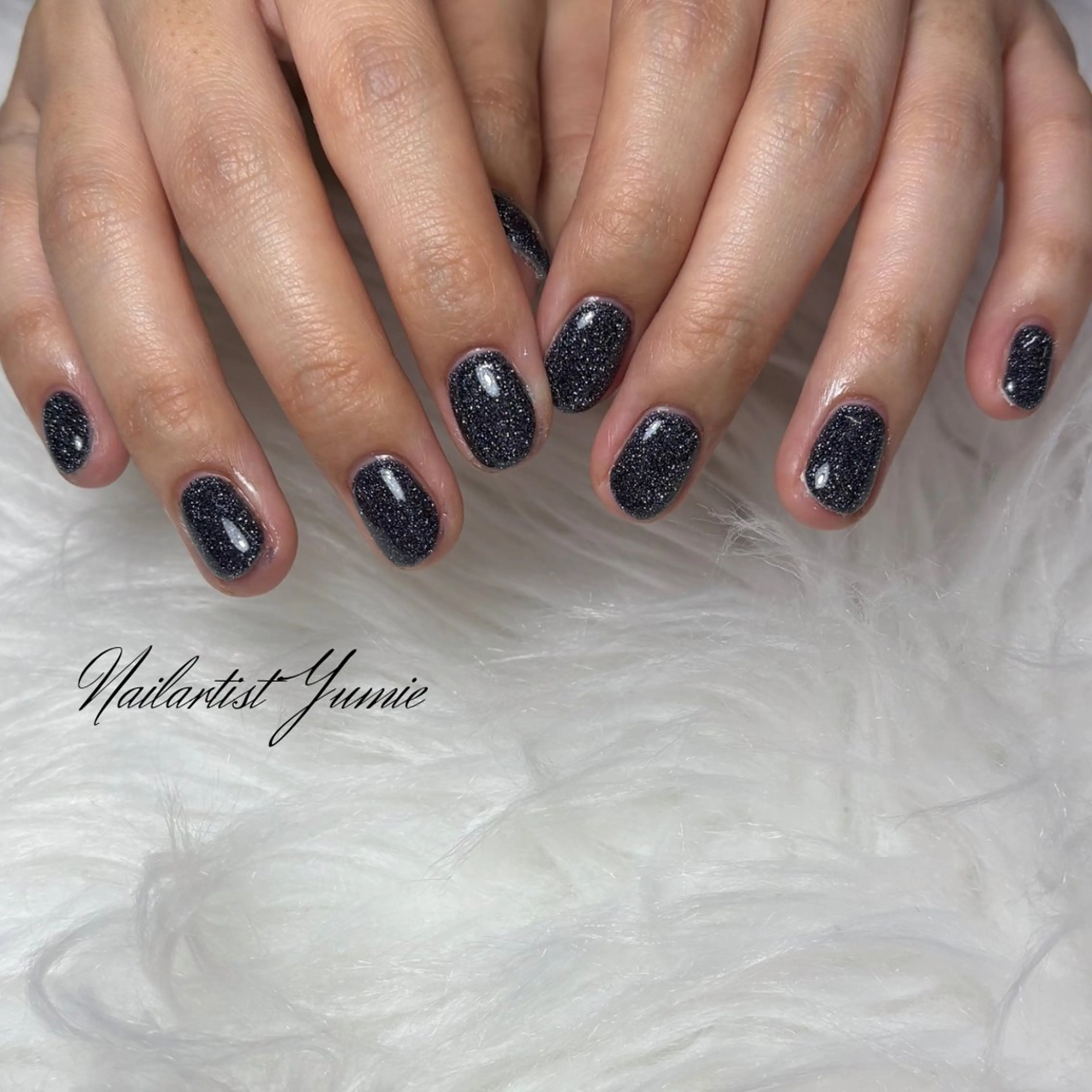 ネイル フラッシュネイル ジェルネイル ハンドネイル Setsalon Churaku Nailist Yumie所属・【沖縄市安慶田】 🤍Yumieのネイルデザイン