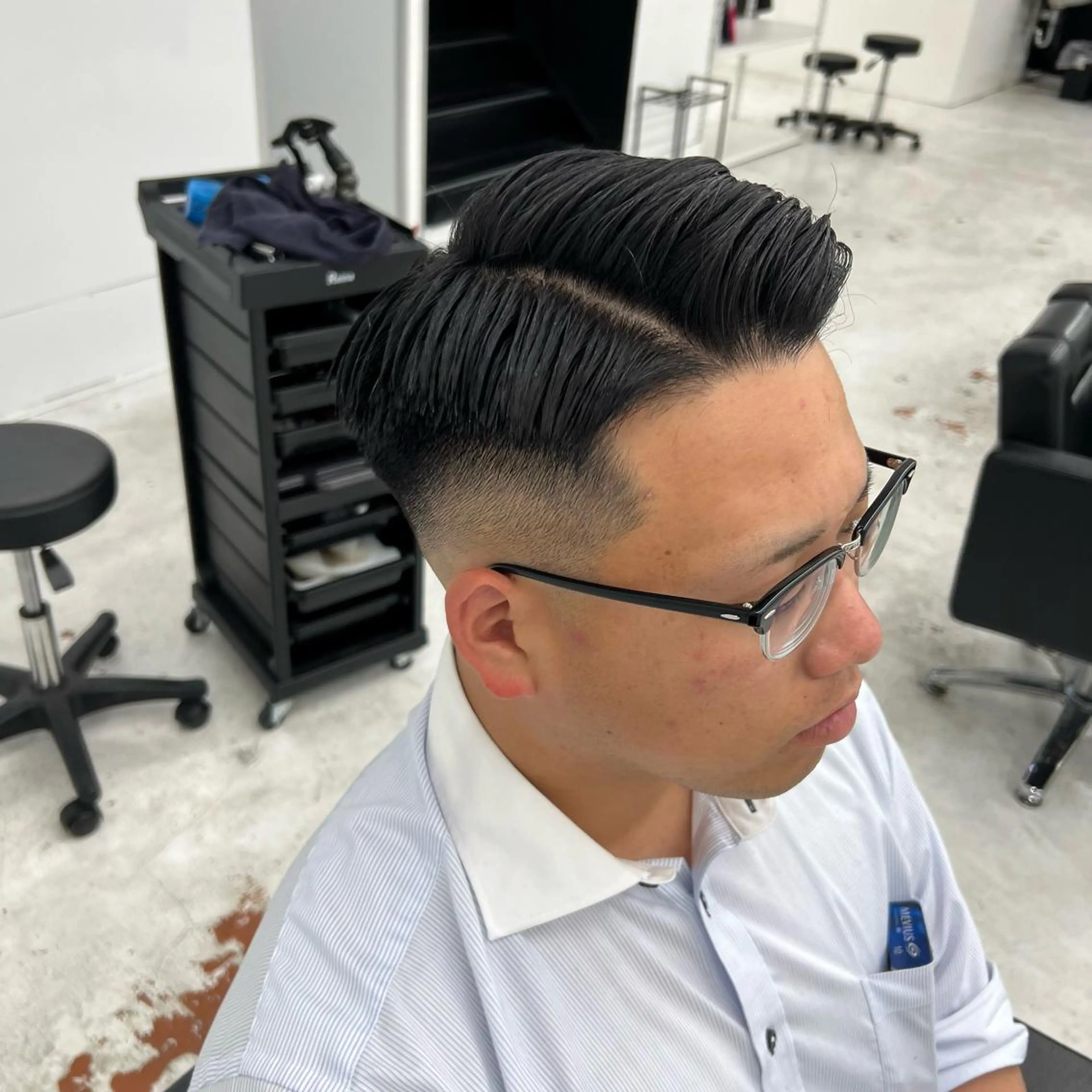 ショート 【メンズ特化】短髪 スパイキーショートのヘアスタイル