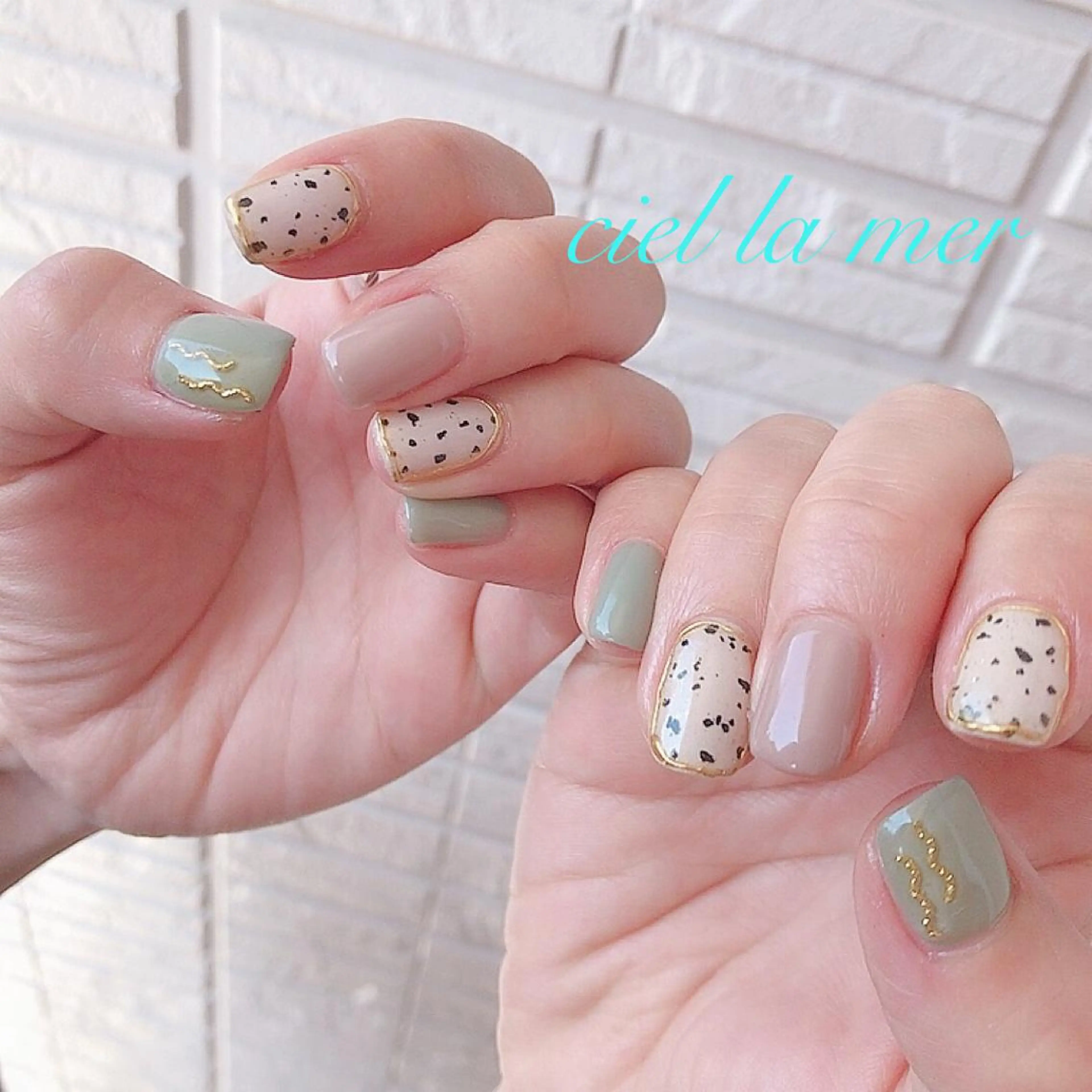 ネイル ciel la merのネイルデザイン
