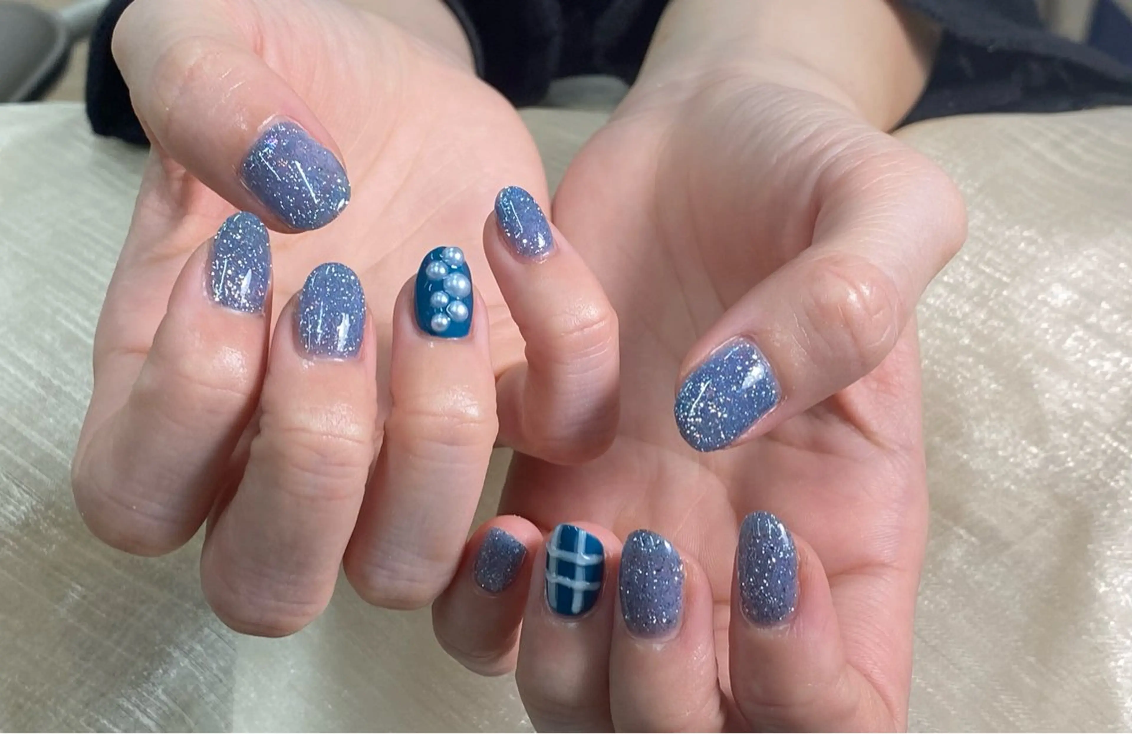ネイル ハンドネイル ToliyDeliy Keilyのネイルデザイン