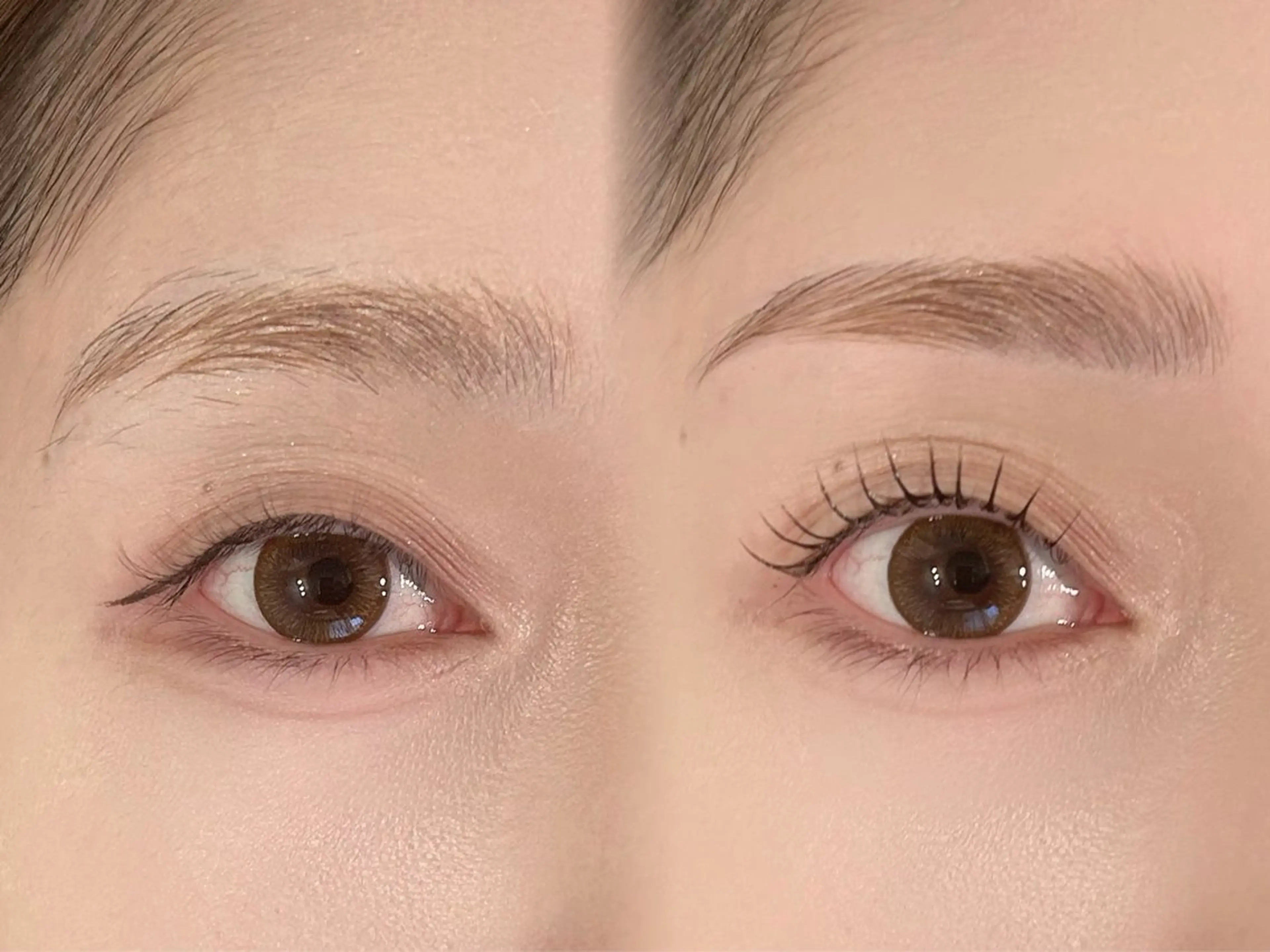 マツエク・マツパ 一重×まつ毛パーマ Repos. sayumiのマツエク・マツパデザイン