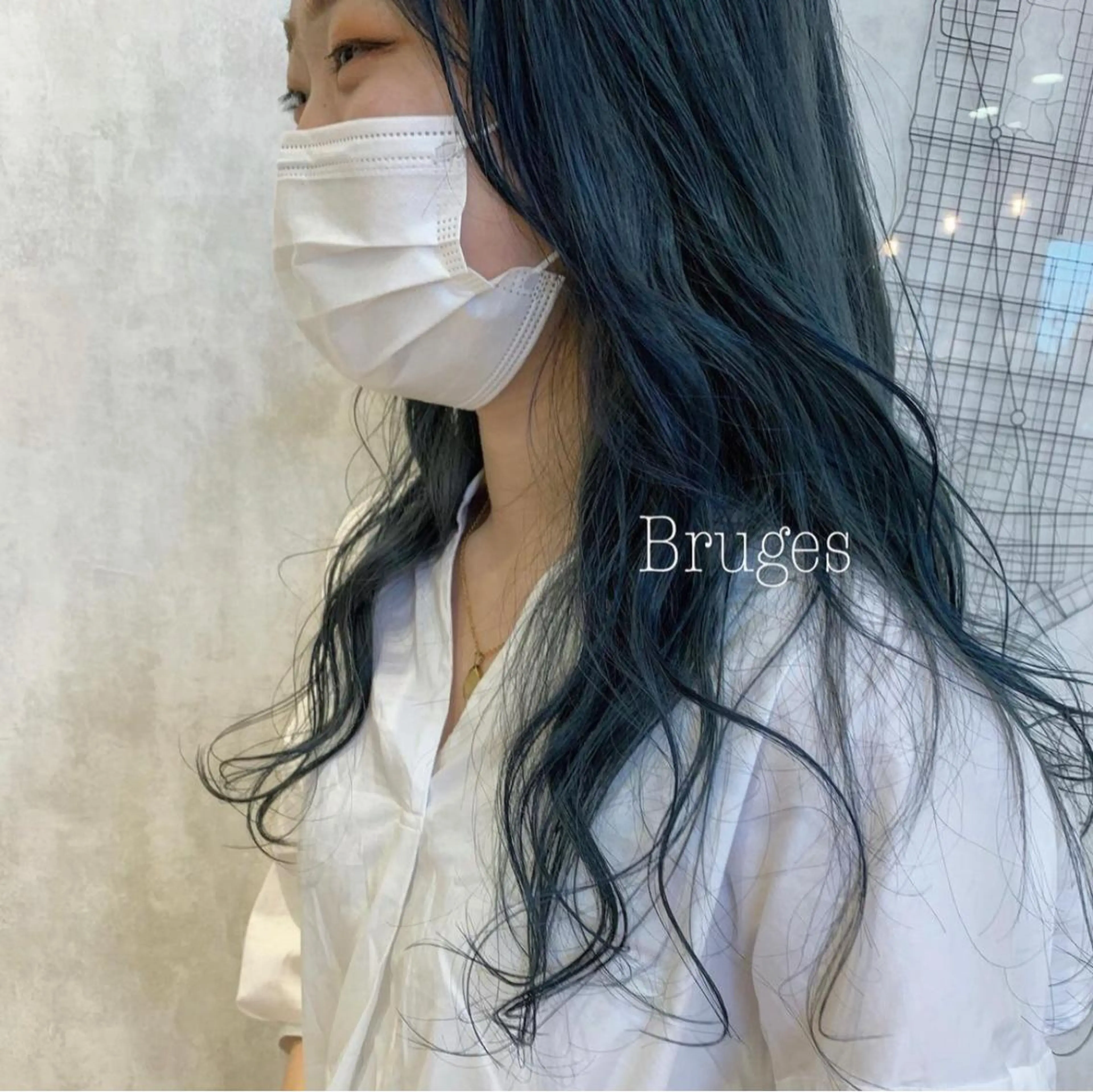 カラー ヘアカラー glad hairのヘアスタイル