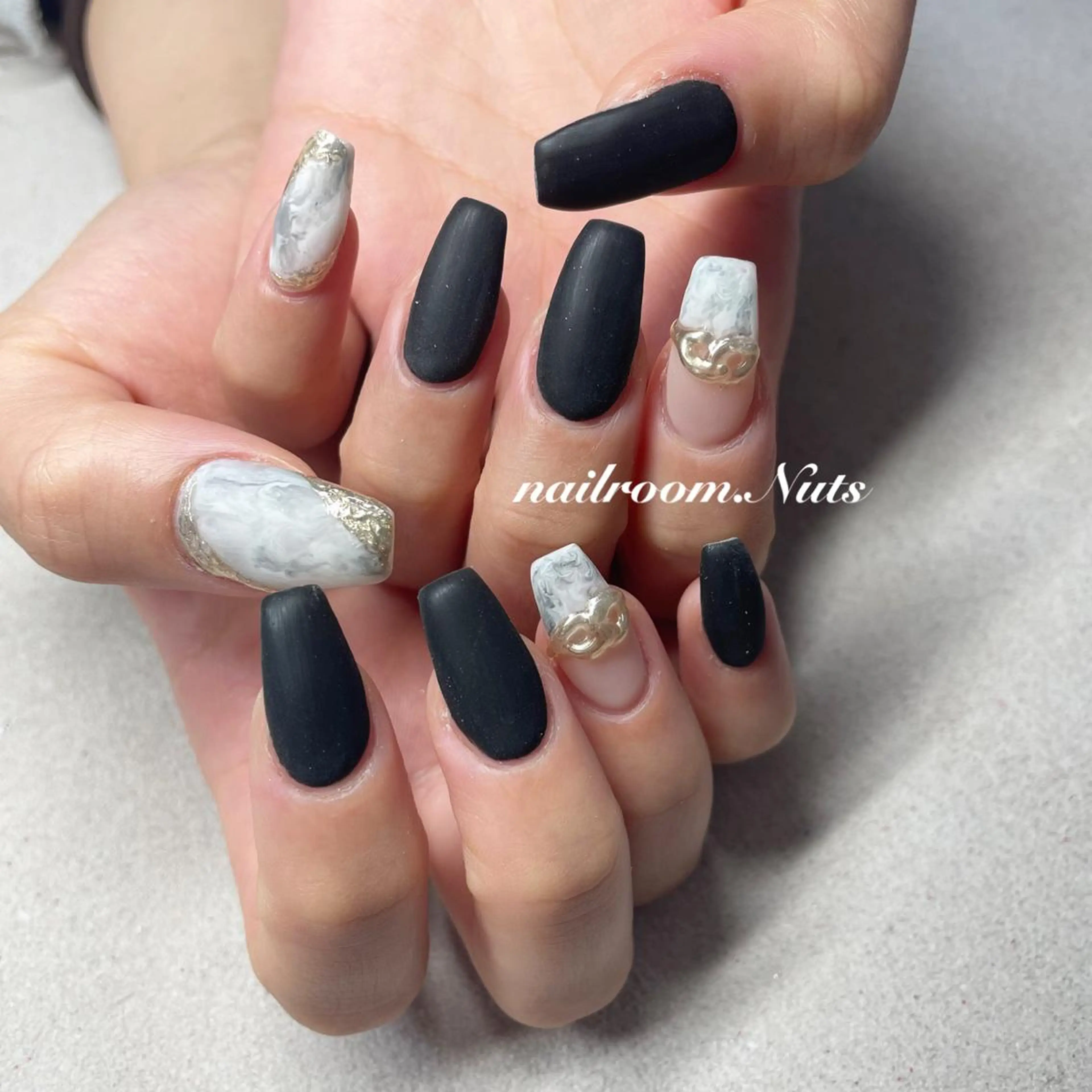 ネイル nailsalon Nutsのネイルデザイン