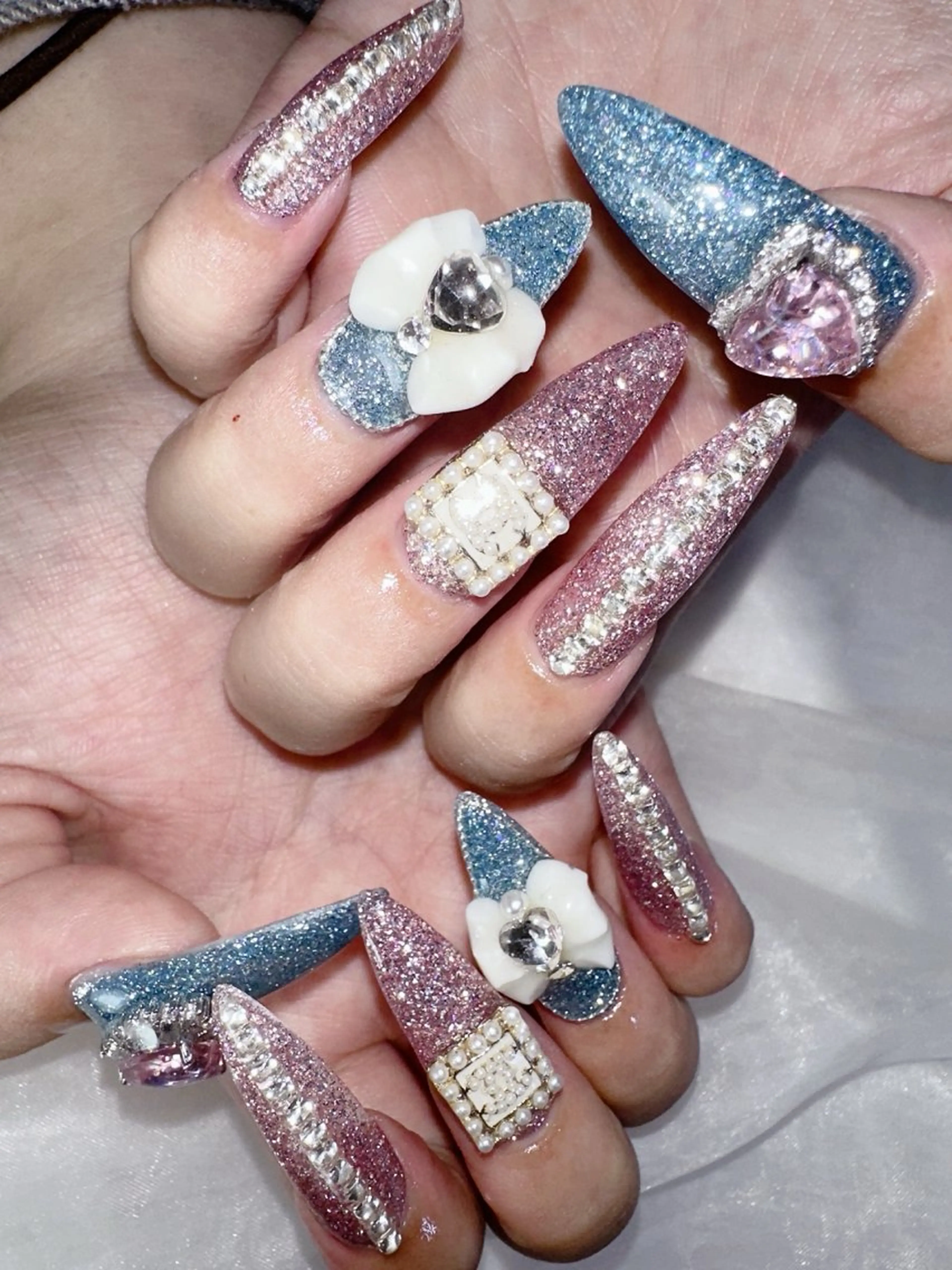 ネイル ハンドネイル うにゃねいる🌷 Mayaのネイルデザイン